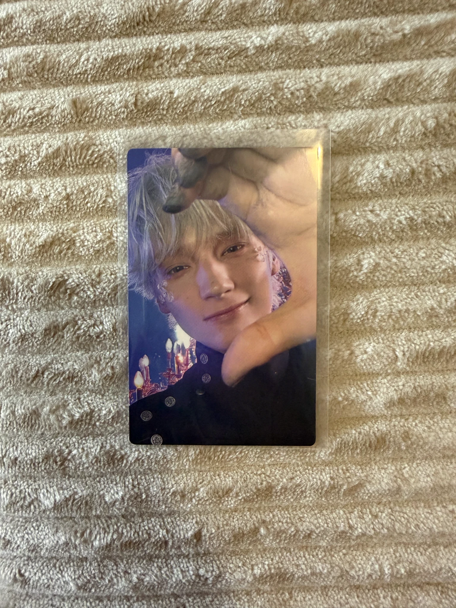 TOMORROW X TOGETHER Huening Kai TOMORROW X TOGETHER - Huening Kai - Starkissed Album album photocard limited b ver. listing photo 1