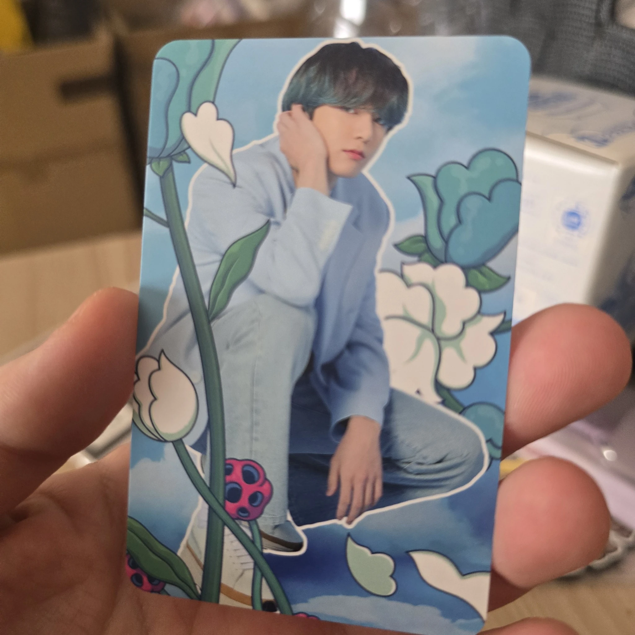 BTS Jungkook BTS - Jungkook - Map of the Soul: 7 ~ The Journey ~ Album album photocard first press only listing photo 1