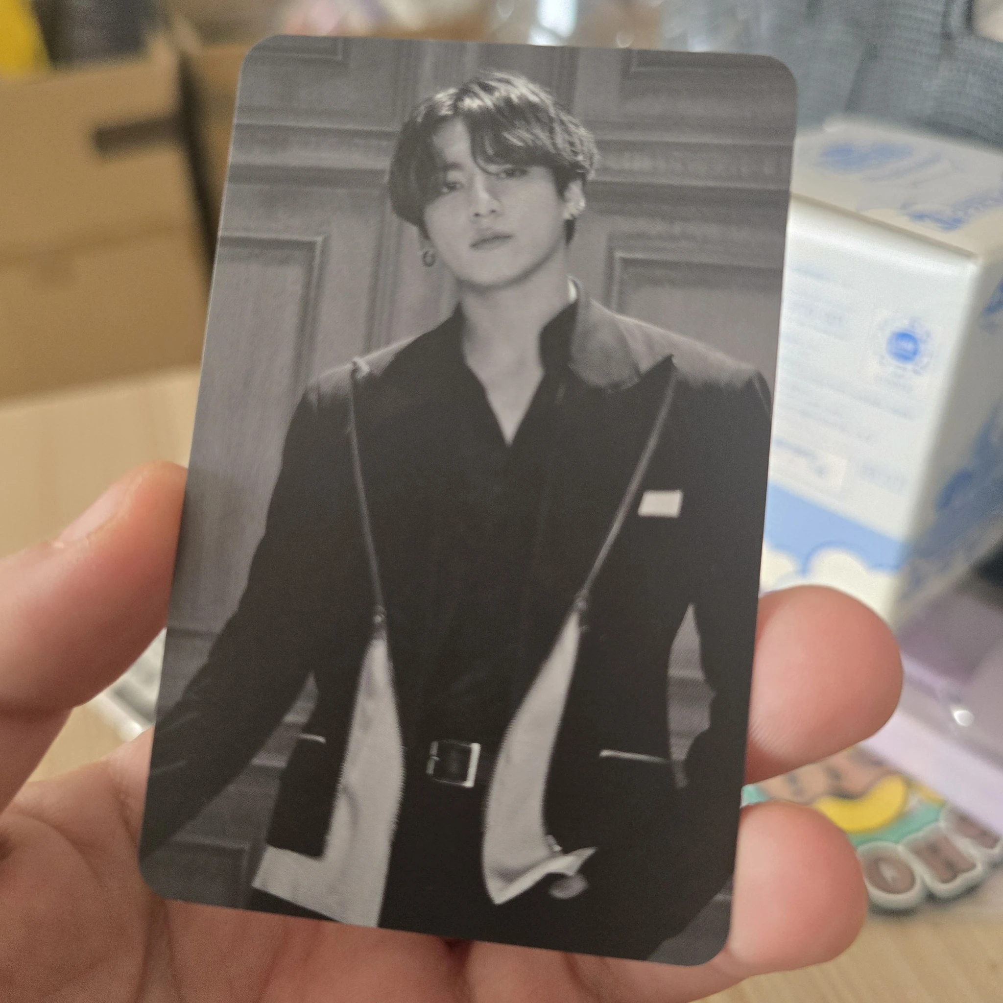 BTS Jungkook BTS - Jungkook - Map of the Soul: 7 ~ The Journey ~ Album album photocard first press only jpfc ver. listing photo 1