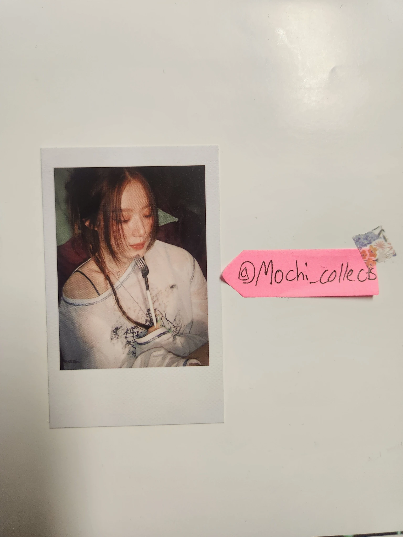 i-dle Shuhua (G)I-DLE - Miyeon - I Feel Album standard version cat version album photocard polaroid listing photo 1