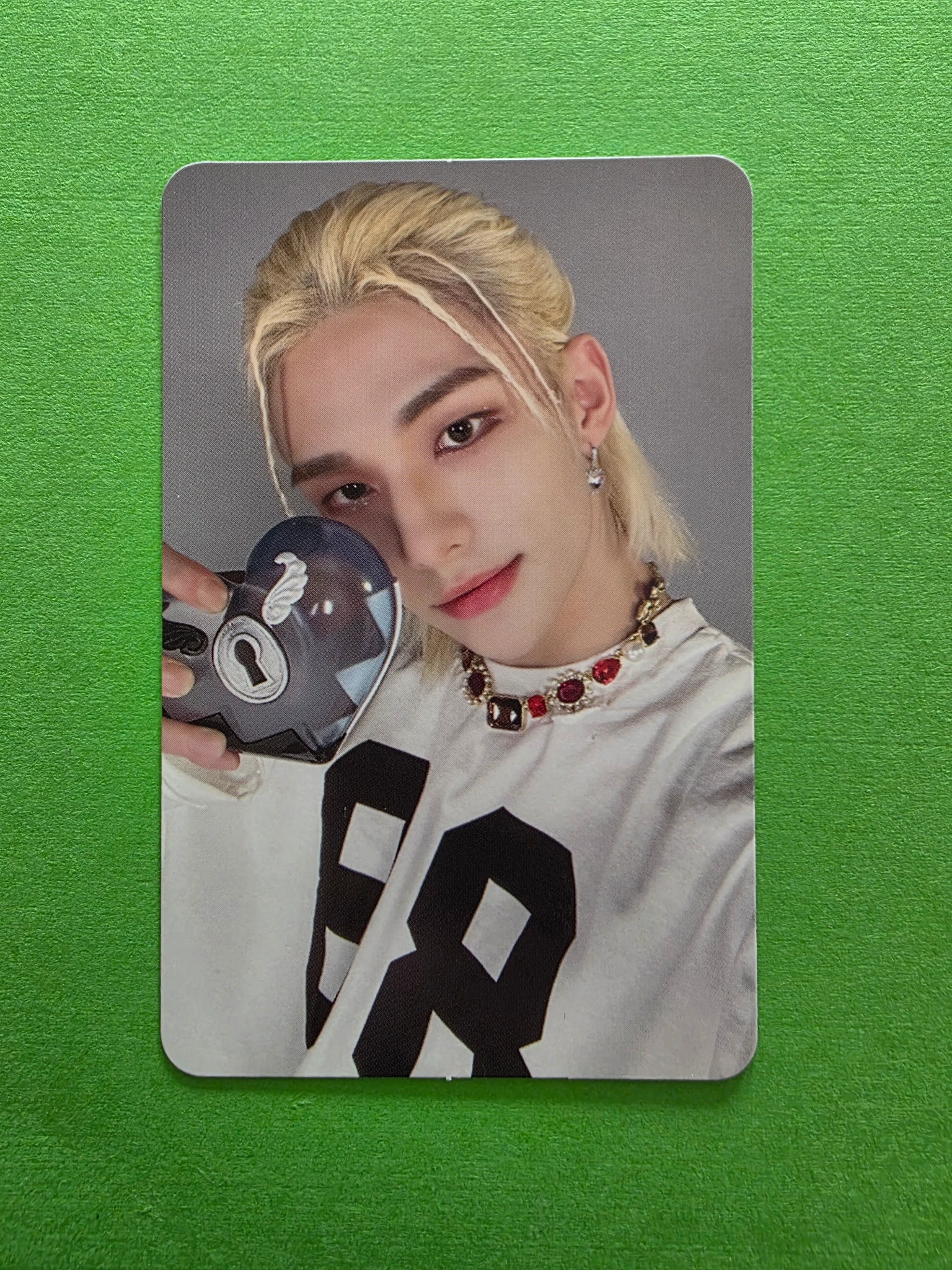 Stray Kids Hyunjin Stray Kids - Hyunjin - Maxident Album album photocard paper case version listing photo 1