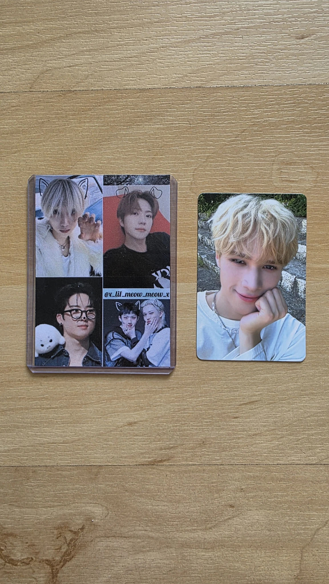B.D.U Jay Chang B.D.U - Jay Chang - Wishpool Album album photocard green version listing photo 1