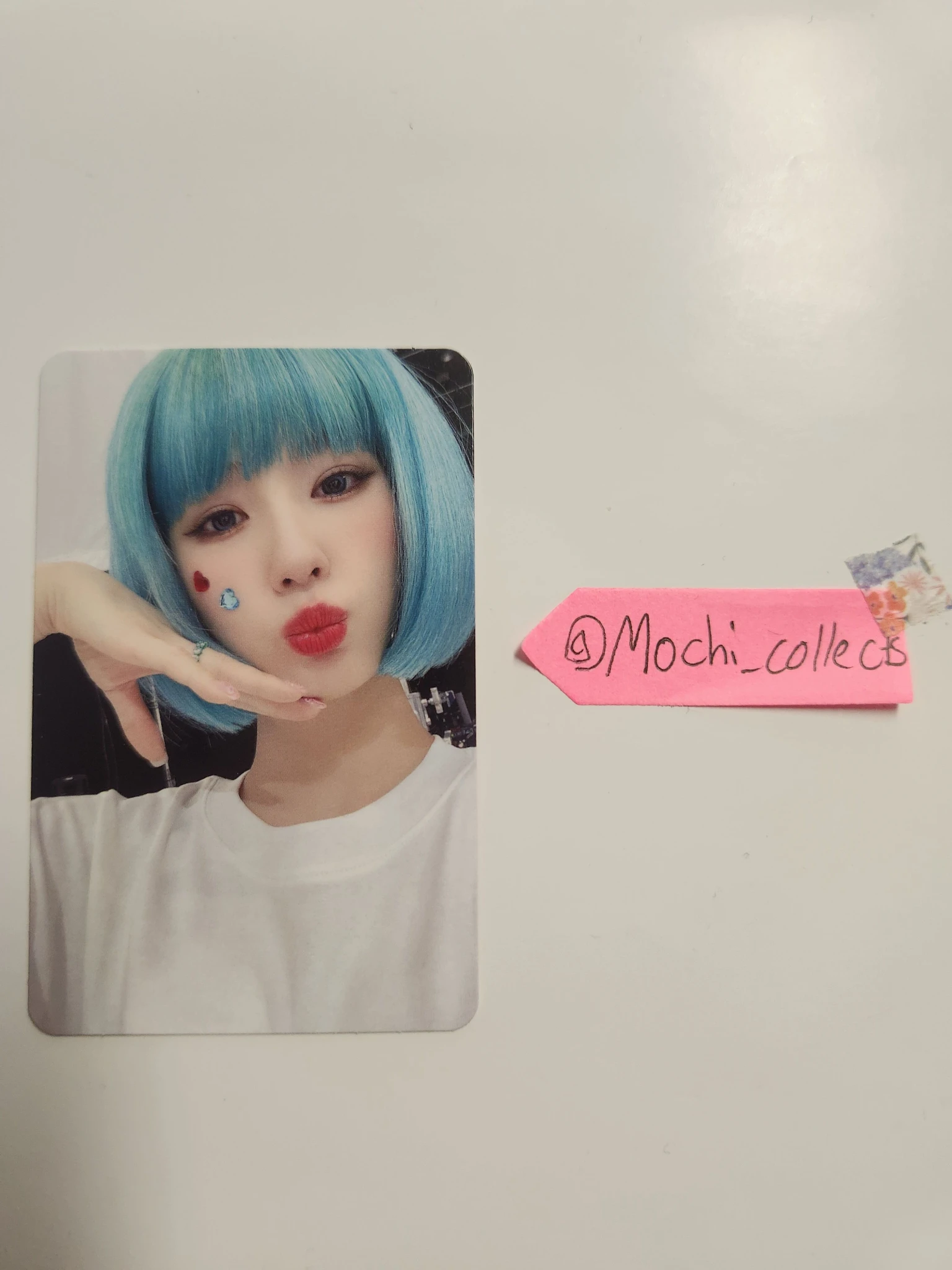 i-dle Miyeon i-dle - Miyeon - 2 Album makestar poca album fansign round 1 listing photo 1