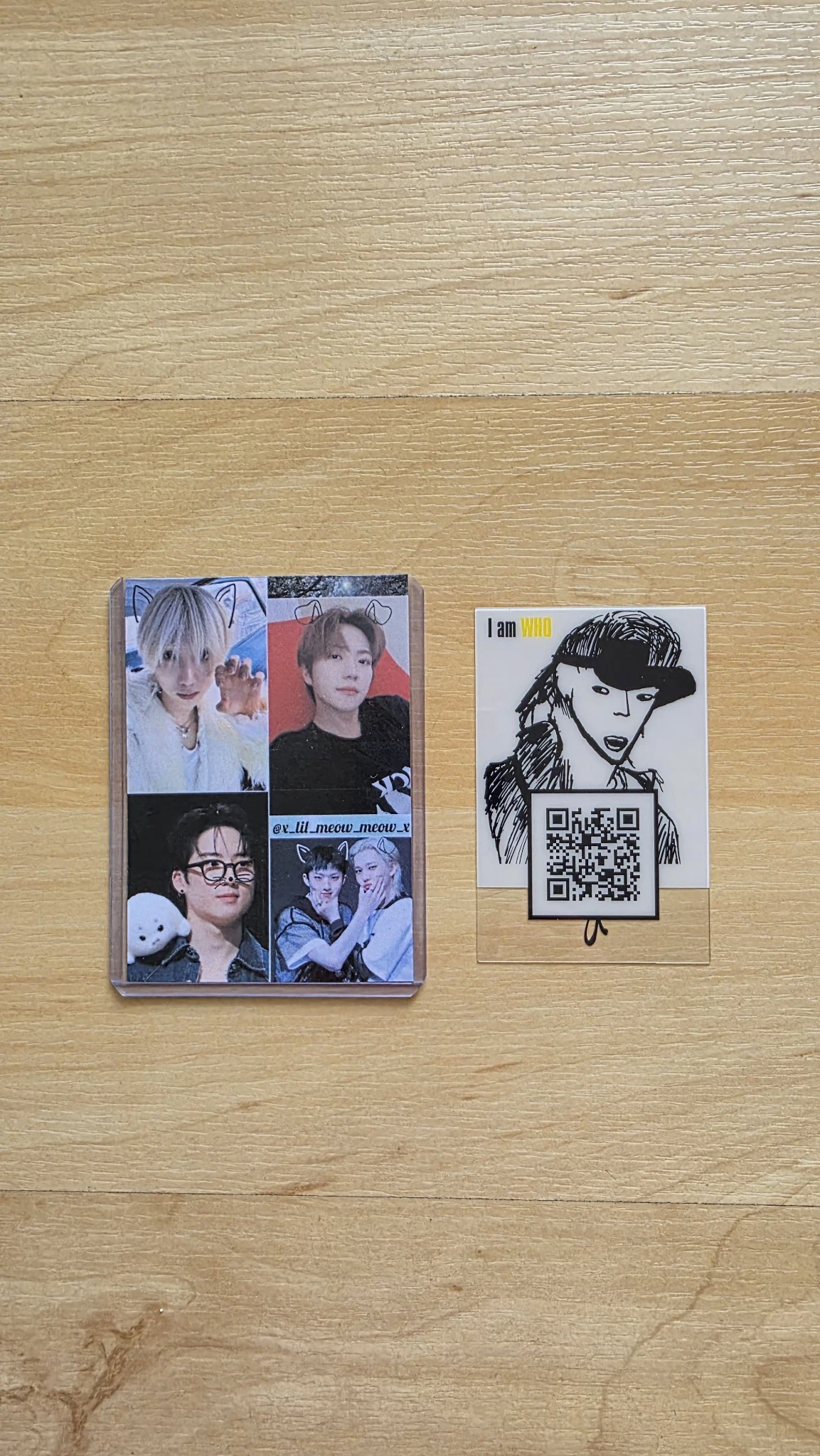 Stray Kids Changbin Stray Kids - Changbin - I am WHO? Album album photocard self portrait listing photo 1