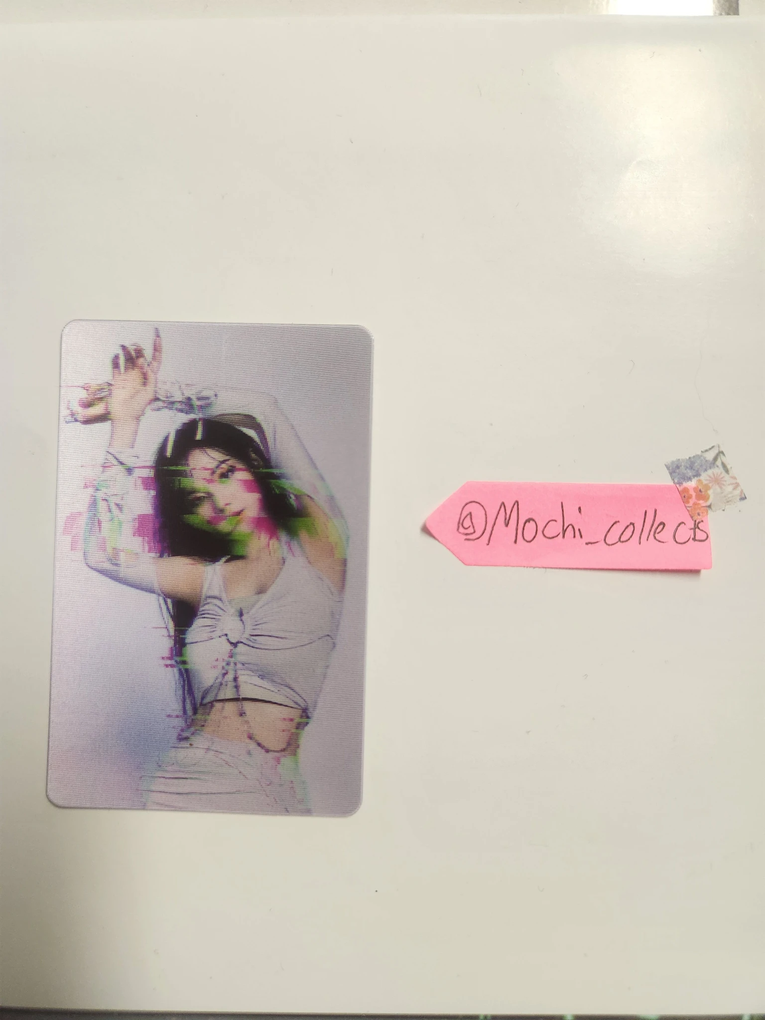 aespa Karina AESPA - Karina - Savage Album album photocard korean album hallucination quest ver. lenticular listing photo 1