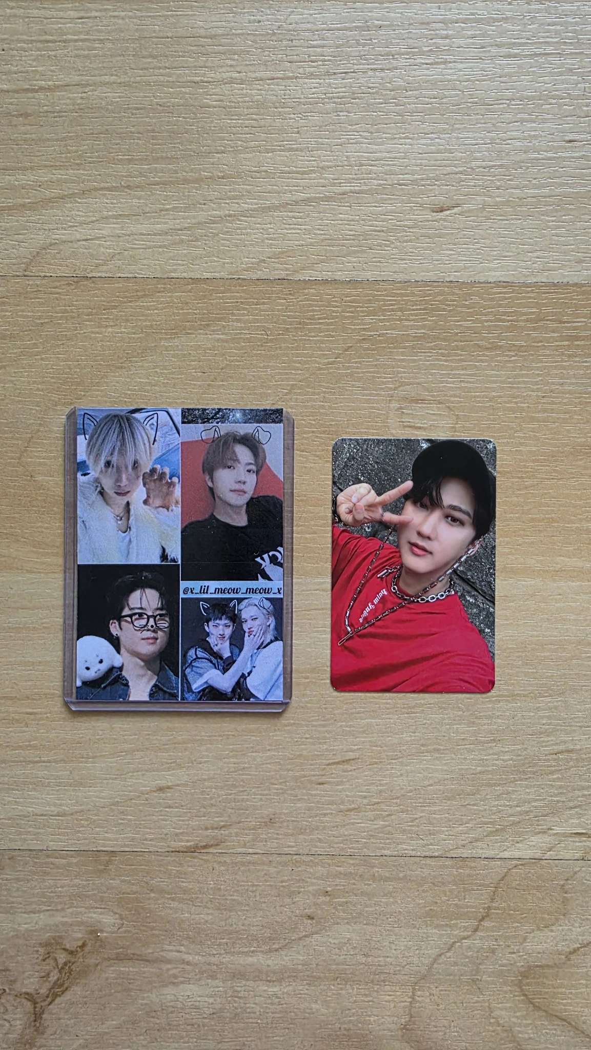 Stray Kids Changbin Stray Kids - Changbin - NoEasy Album album photocard concept b listing photo 1