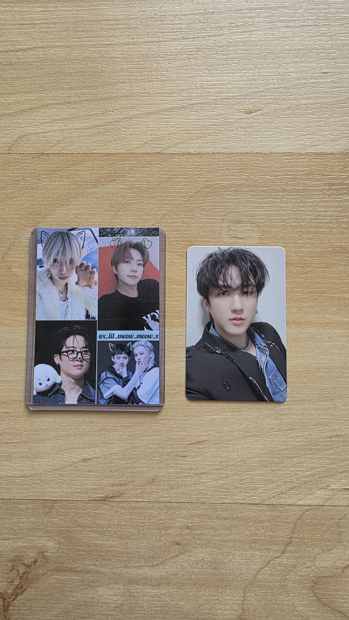 Stray Kids Changbin Stray Kids - Changbin - 5-STAR Album album photocard double-sided listing photo 1