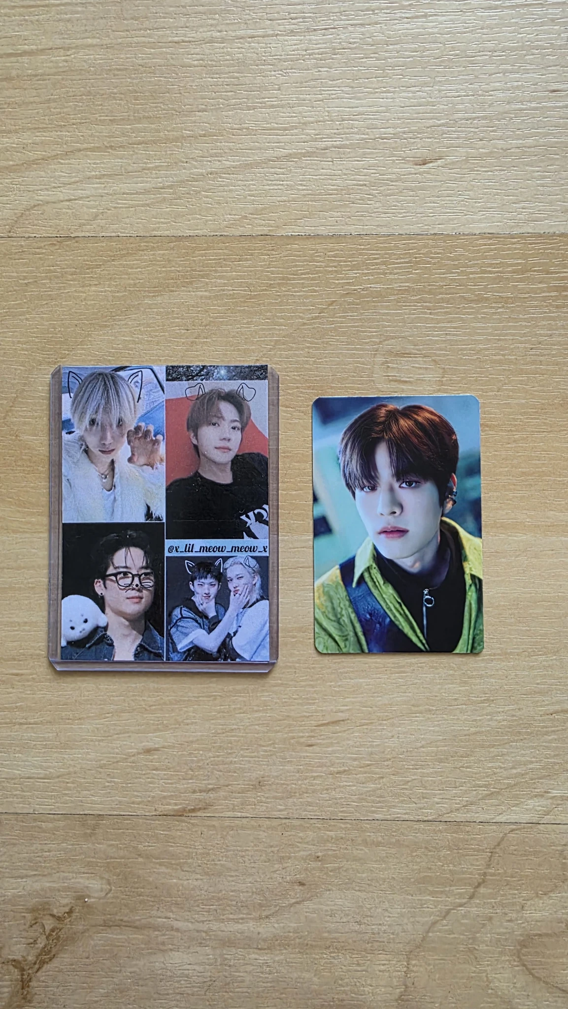 Stray Kids Seungmin Stray Kids - Seungmin - Maniac World Tour Event merch photocard random photocard listing photo 1