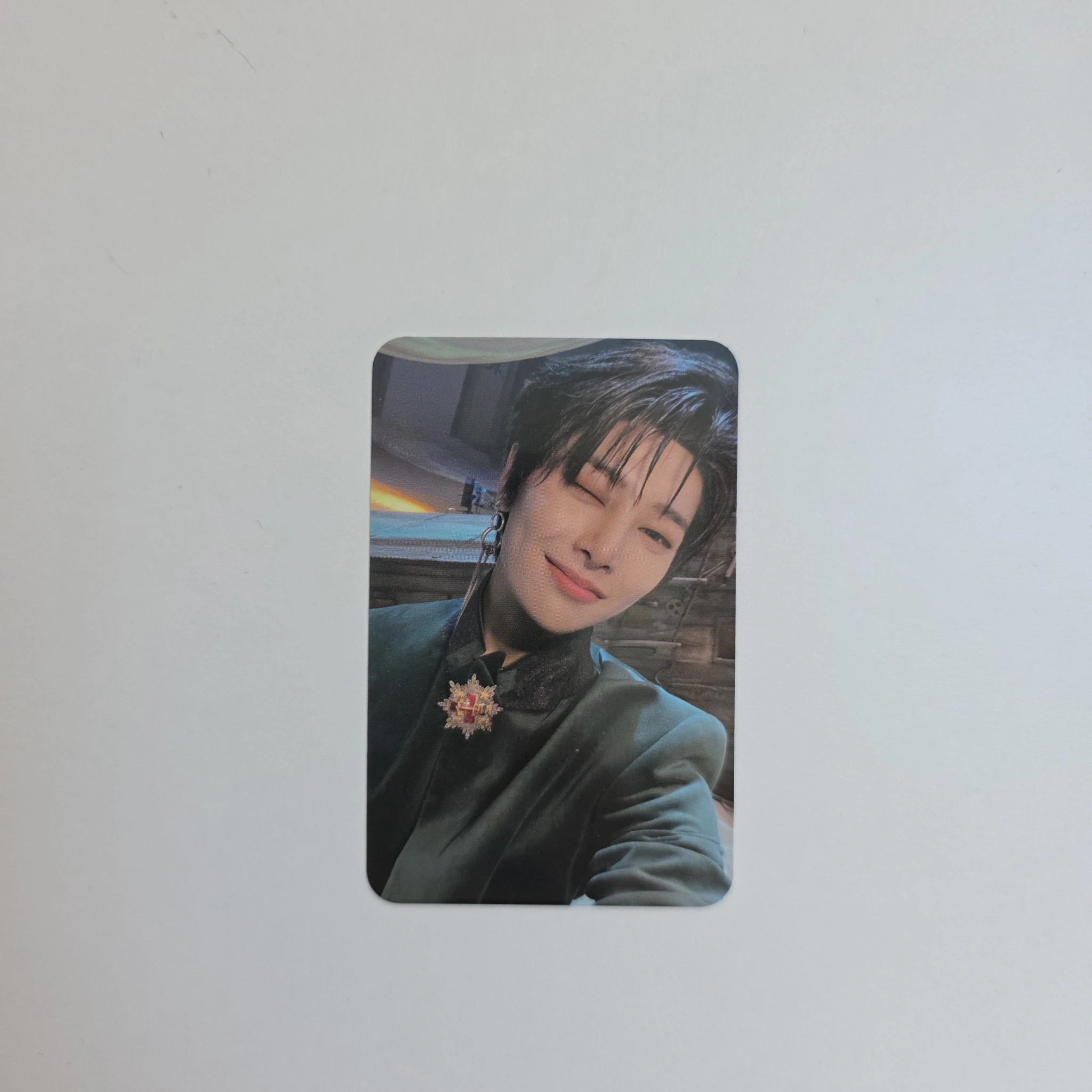 Stray Kids I.N Stray Kids - I.N - Rock-Star Album pre-order benefit (pob) jyp shop listing photo 1