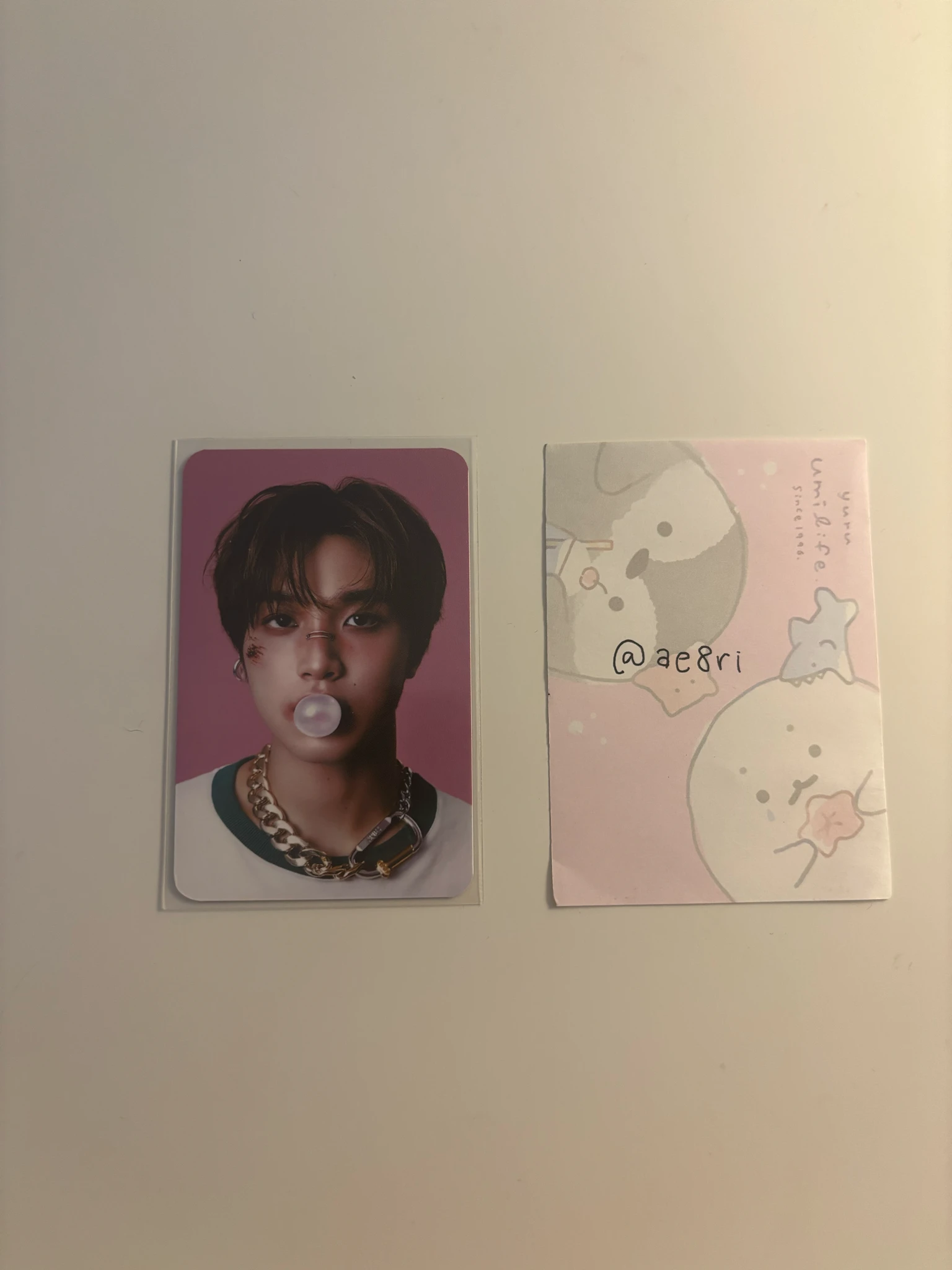 NCT 127 Haechan NCT 127 - Haechan - 2025 Season’s Greetings Other concept version photo pack merch photocard listing photo 1