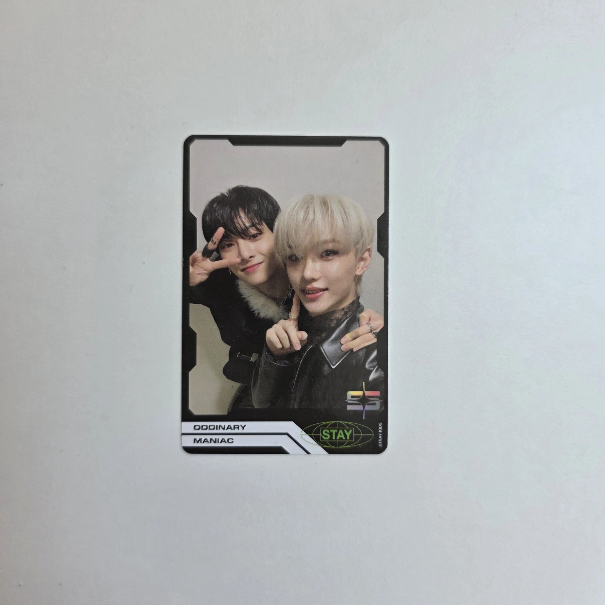 Stray Kids Stray Kids - Felix & I.N - Oddinary Album album photocard unit listing photo 1