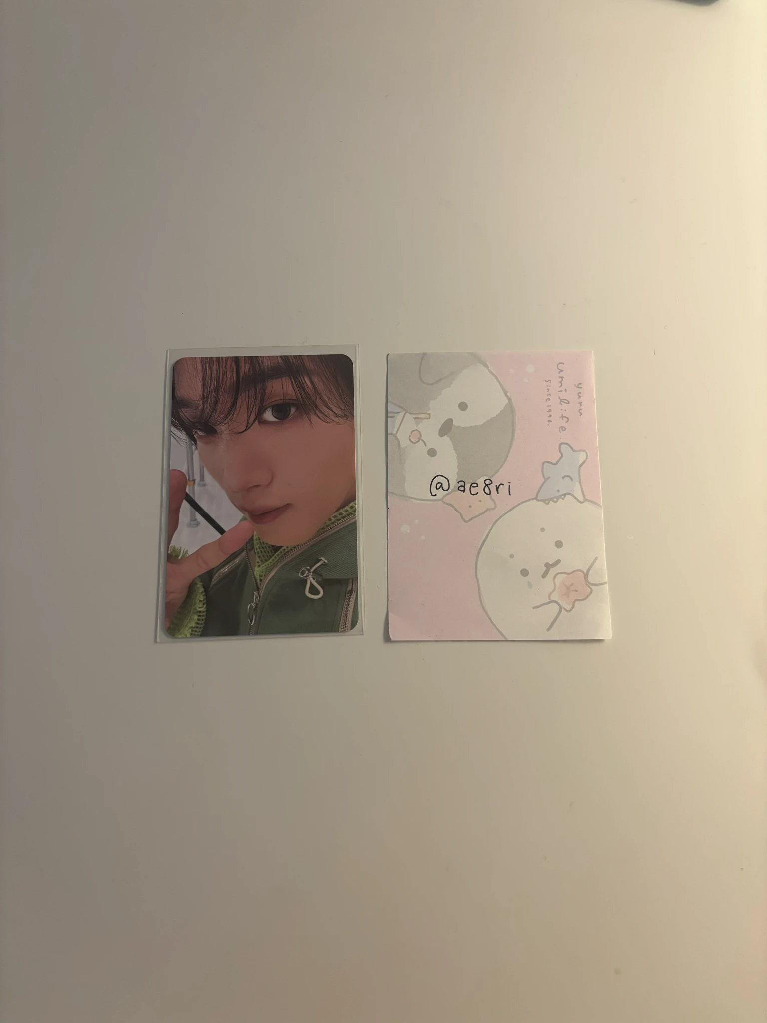 NCT DREAM Haechan NCT DREAM - Haechan - Dreamscape Album vertical flip ver. listing photo 1