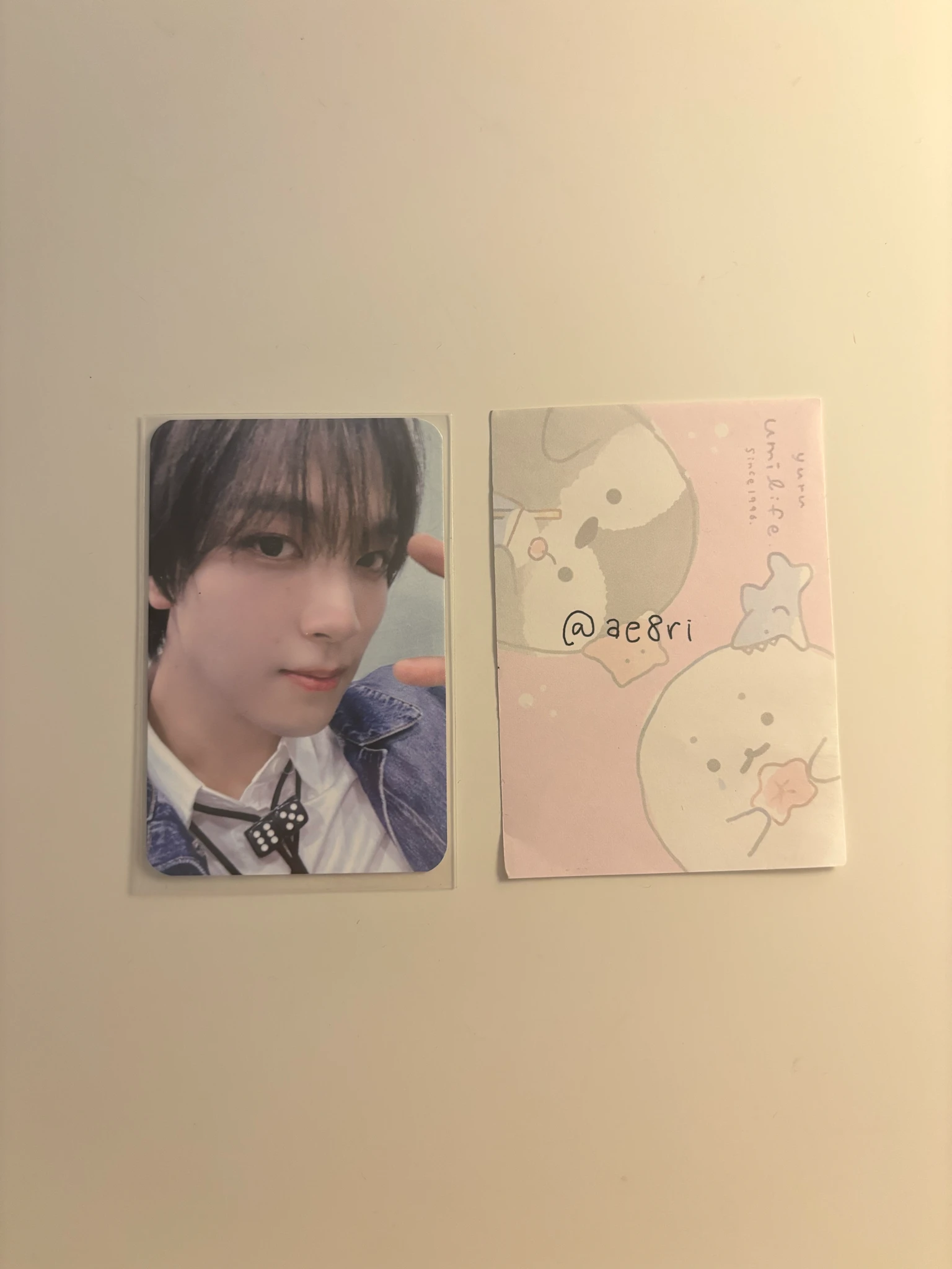 NCT DREAM Haechan NCT DREAM - Haechan - Dream()scape Album starriver video call (fancall) round 2 listing photo 1