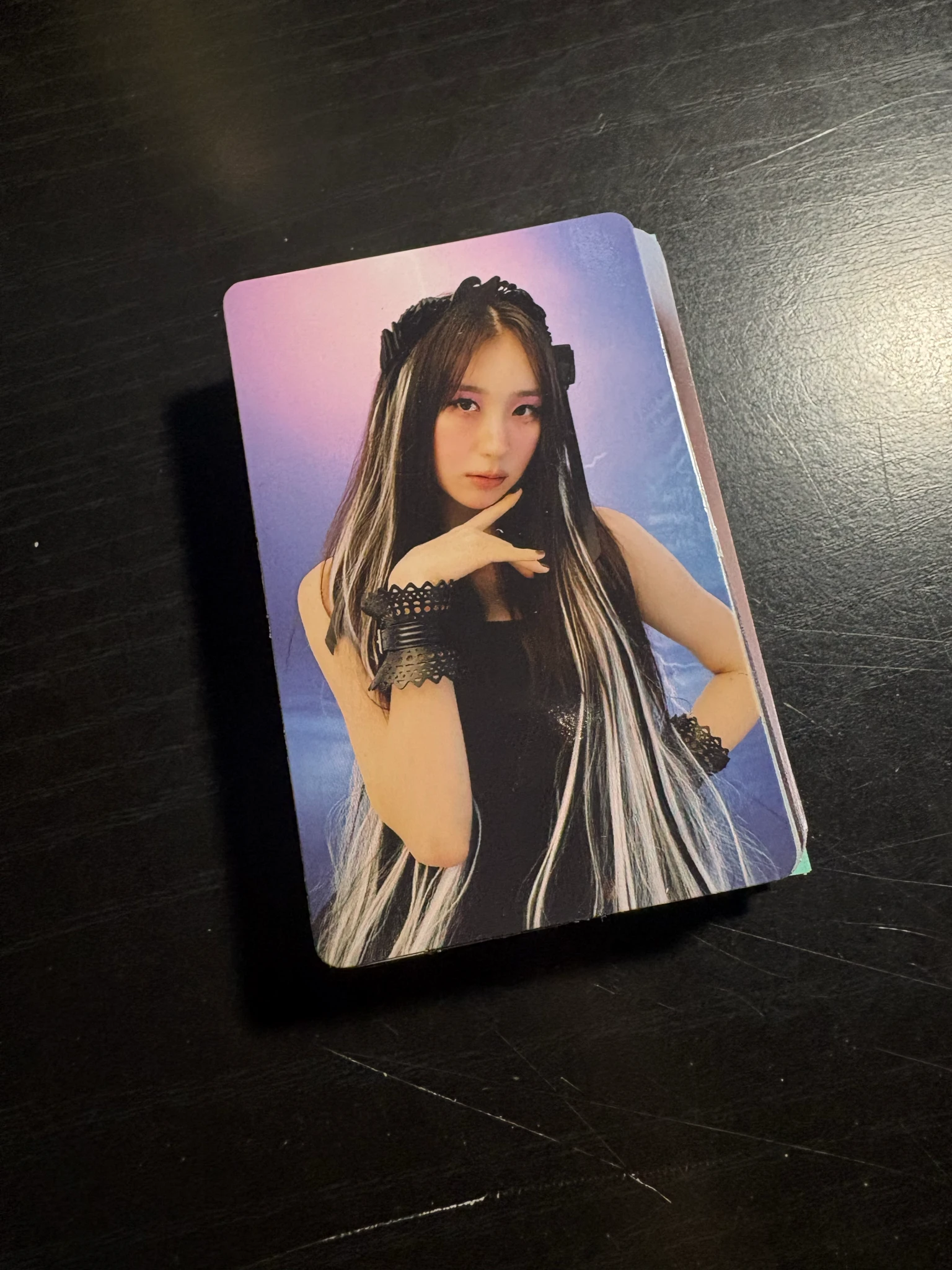 Lee Chaeyeon Lee Chaeyeon Lee Chaeyeon - Lee Chaeyeon - Hush Rush Album album photocard korean album vampire version listing photo 1