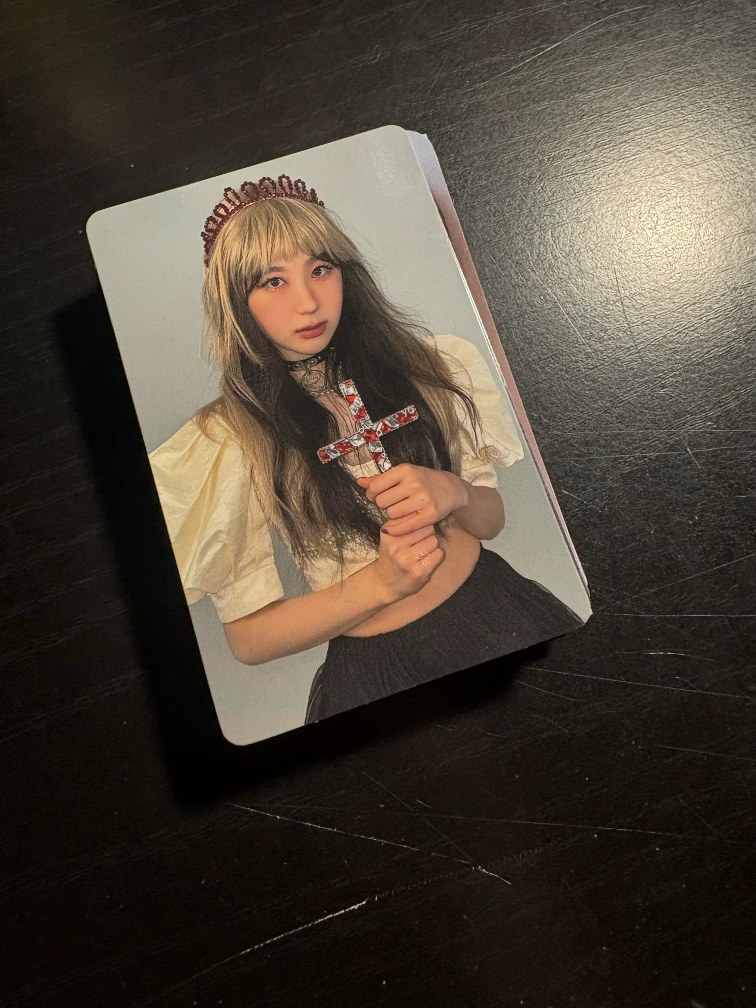Lee Chaeyeon Lee Chaeyeon Lee Chaeyeon - Lee Chaeyeon - Hush Rush Album album photocard korean album Influencer version listing photo 1