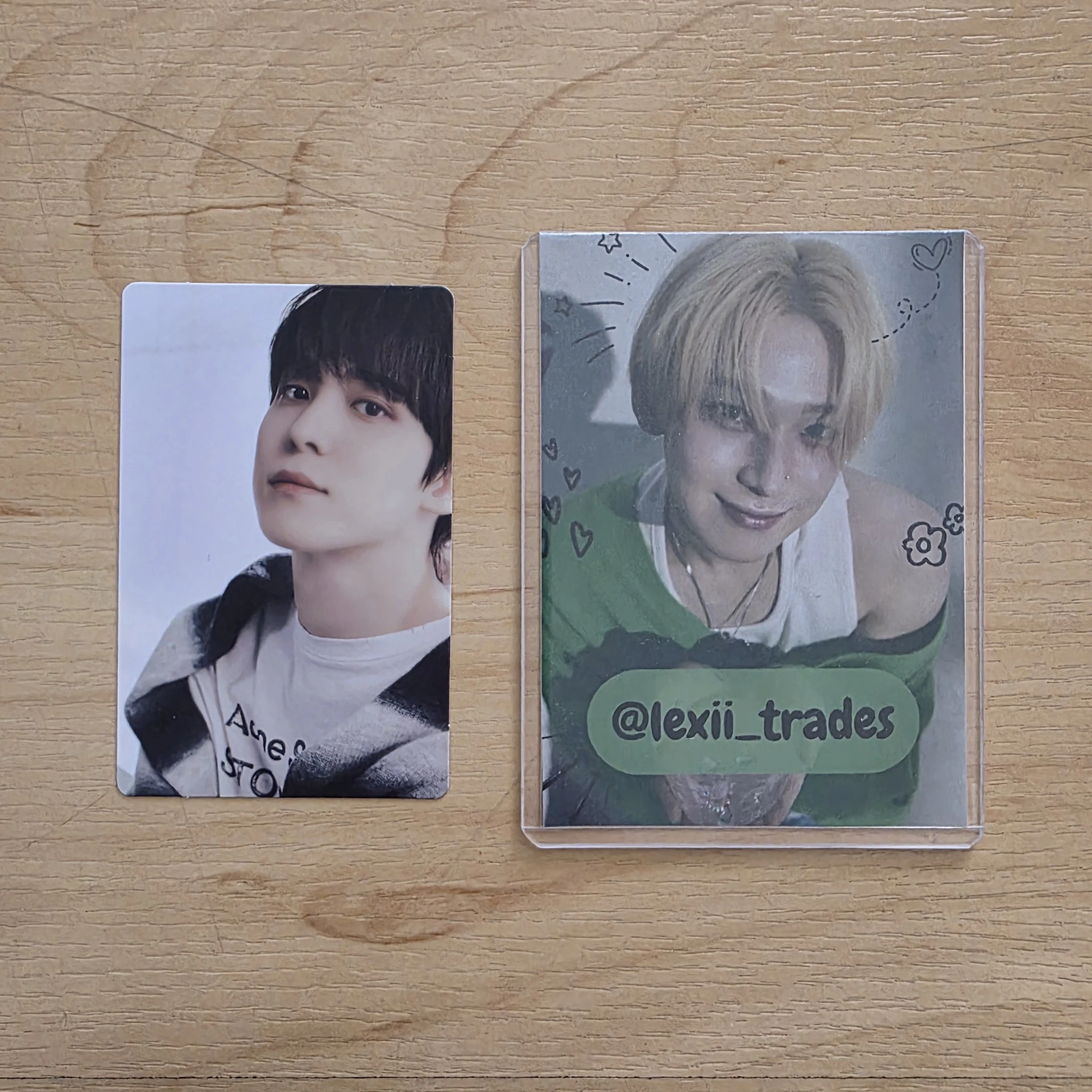 ATEEZ Yunho ATEEZ - Yunho - Golden Hour : Part.1 Album poca album qr card listing photo 1
