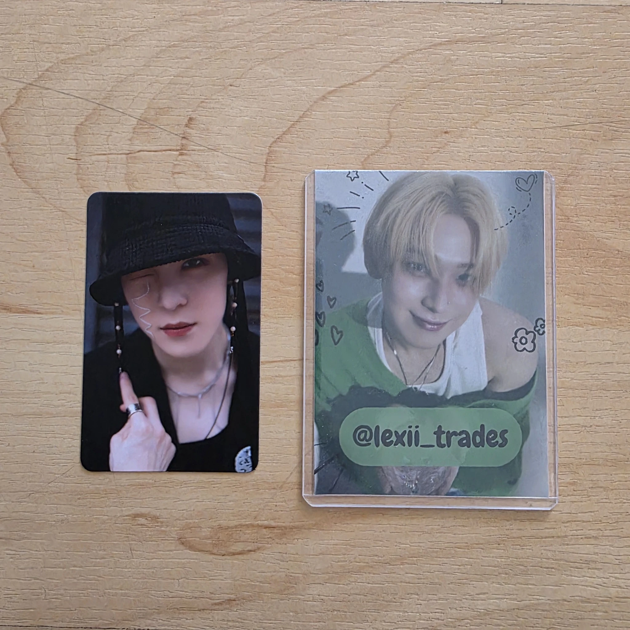 ATEEZ Yunho ATEEZ - Yunho - THE WORLD EP.2 : OUTLAW Album platform version qr card listing photo 1
