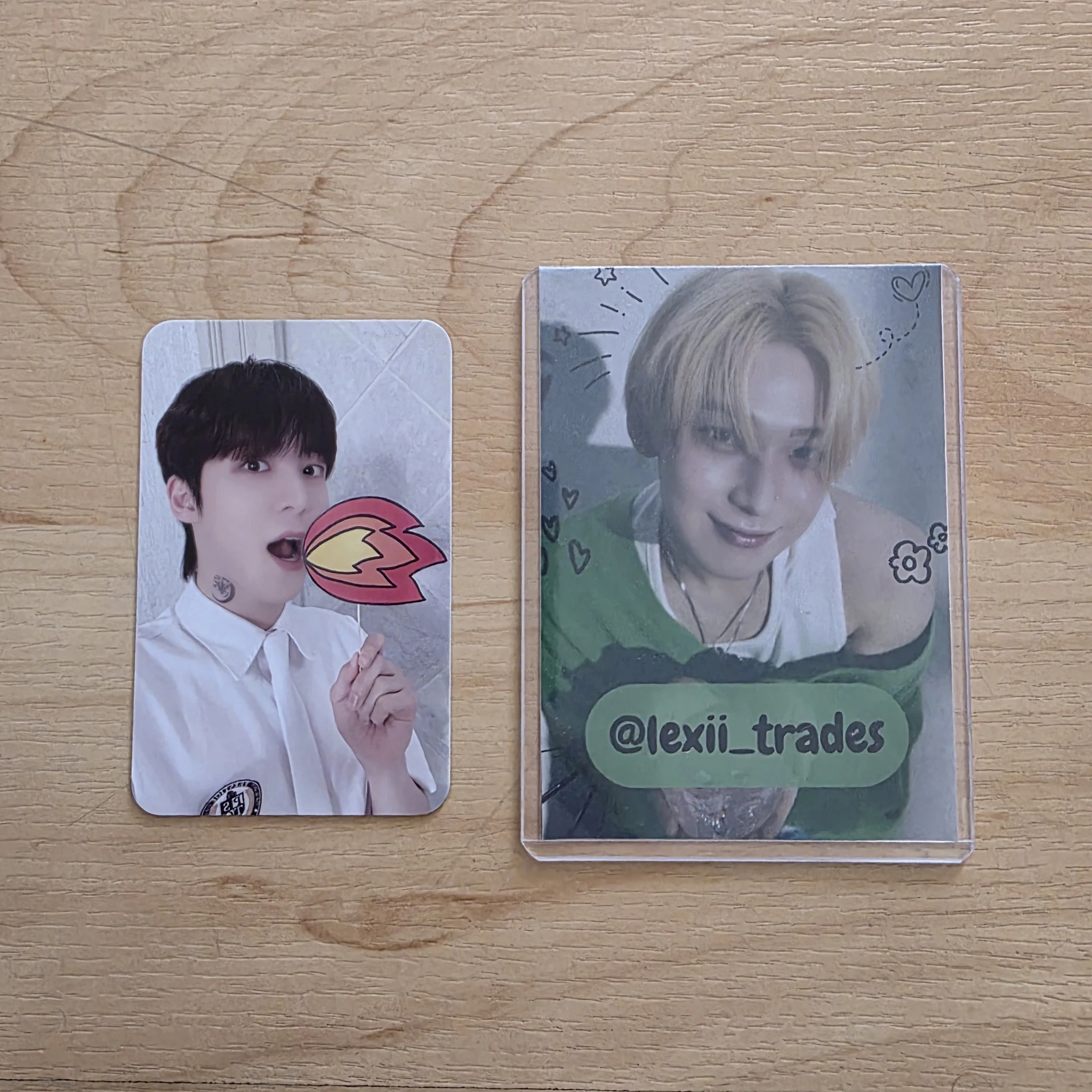ATEEZ Yunho ATEEZ - Yunho - THE WORLD EP.2 : OUTLAW Album platform version album photocard listing photo 1