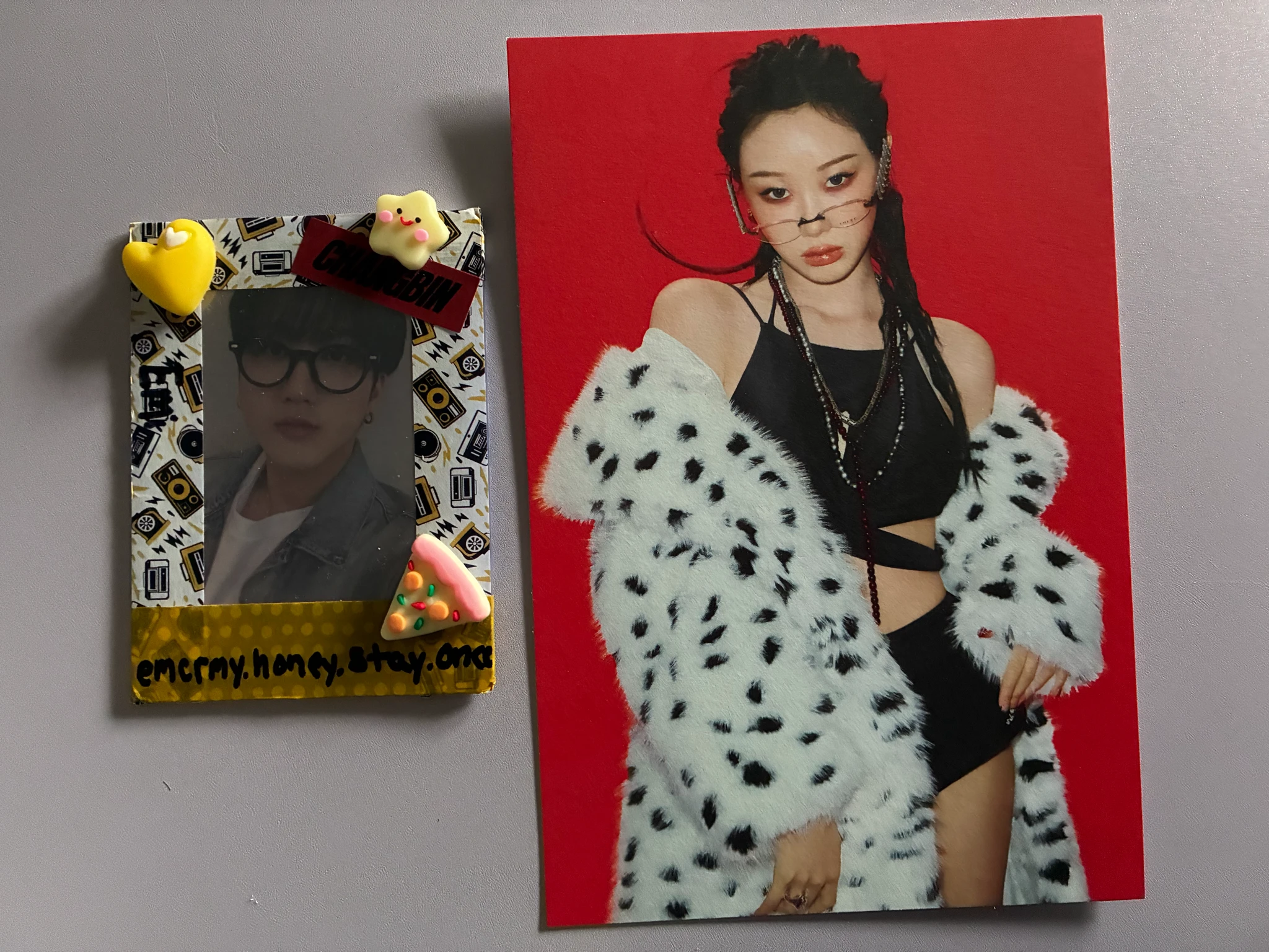 aespa Giselle aespa - Giselle - Rich Man Album album inclusion energy version postcard listing photo 1