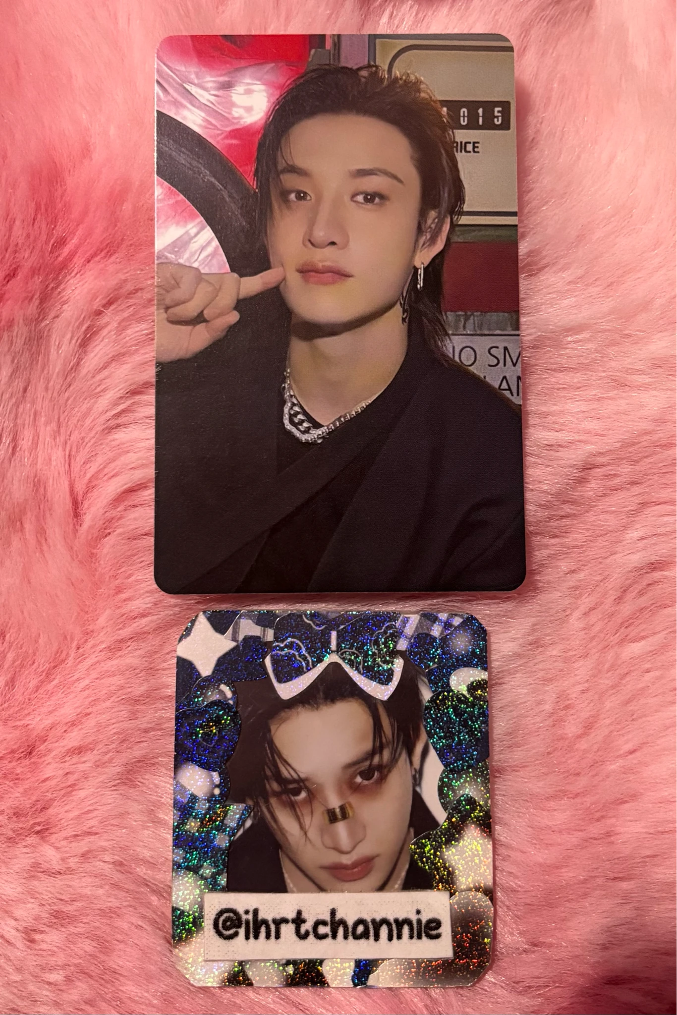 Stray Kids Bang Chan Stray Kids - Bang Chan - DO IT Pop-Up Store Event pop-up store merch photocard hoodie listing photo 1