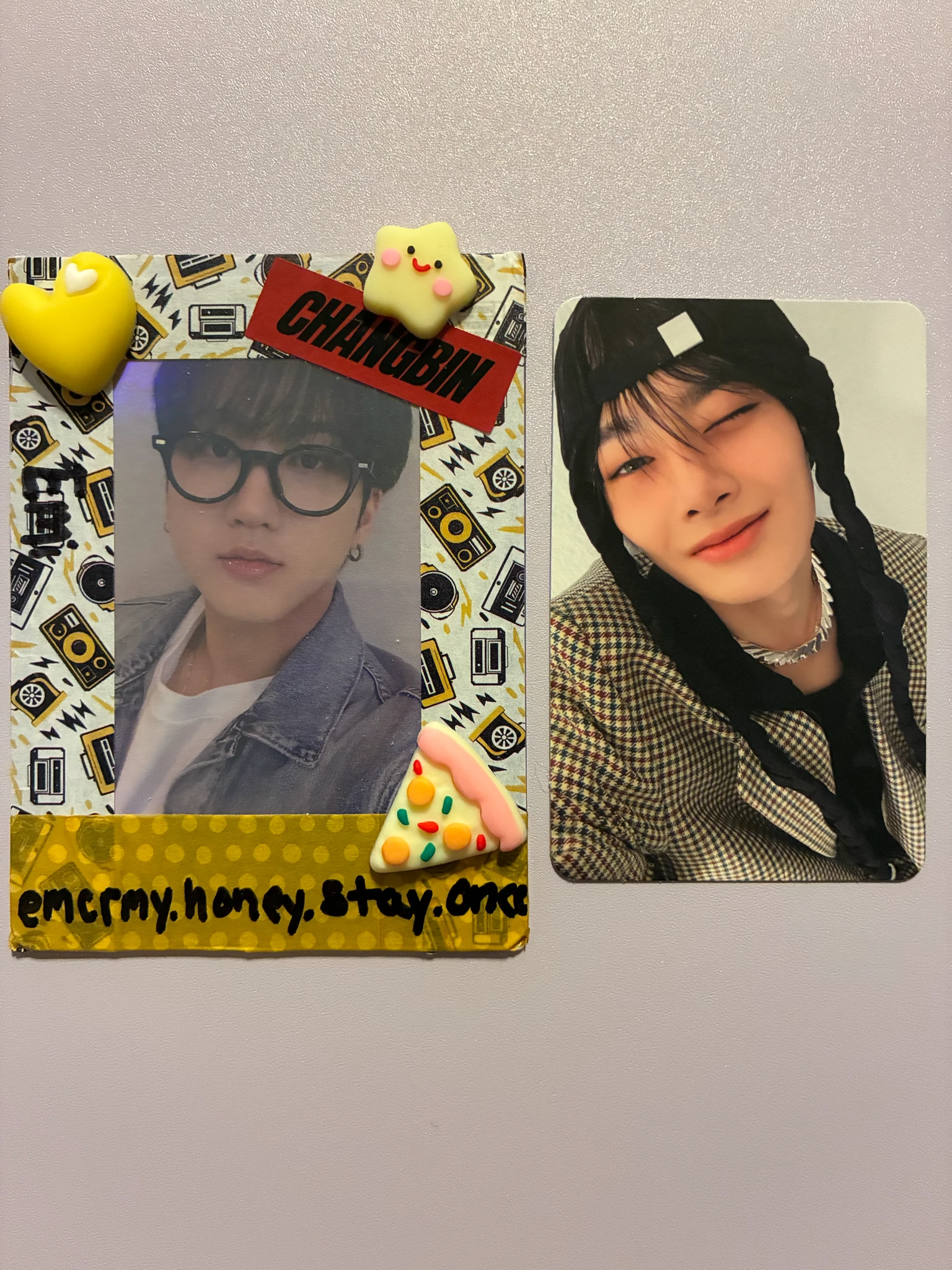 Stray Kids I.N Stray Kids - I.N - KARMA Album album photocard accordion version first press only listing photo 1