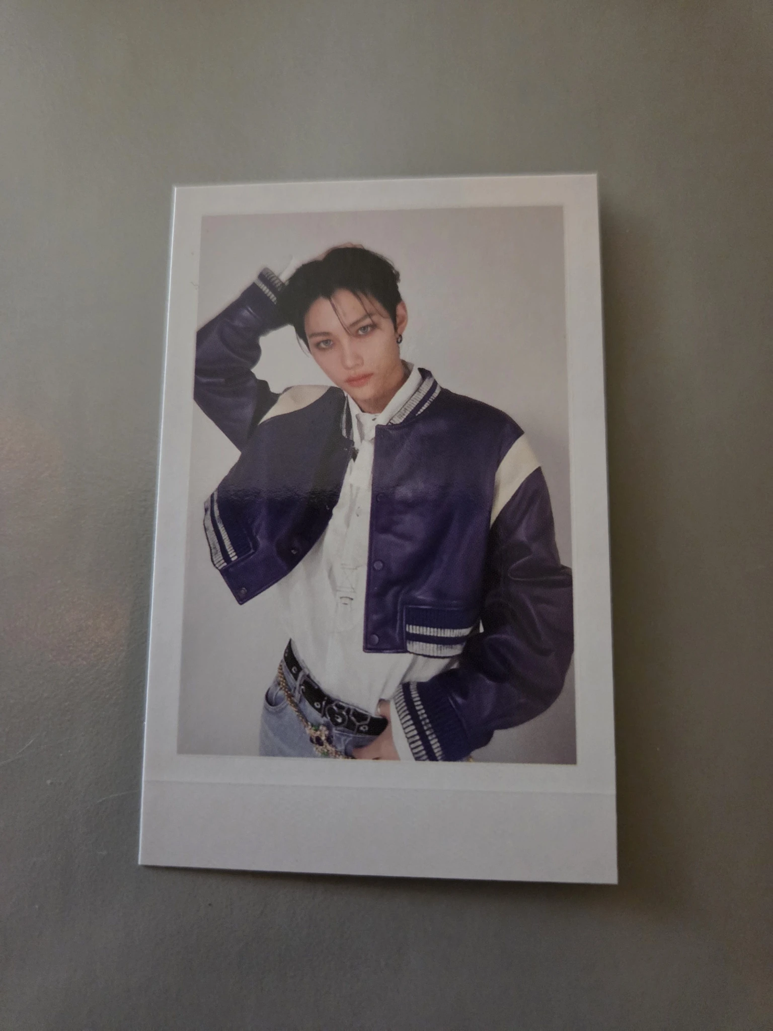 Stray Kids Felix Stray Kids - Felix - Maxident Album album photocard polaroid listing photo 1