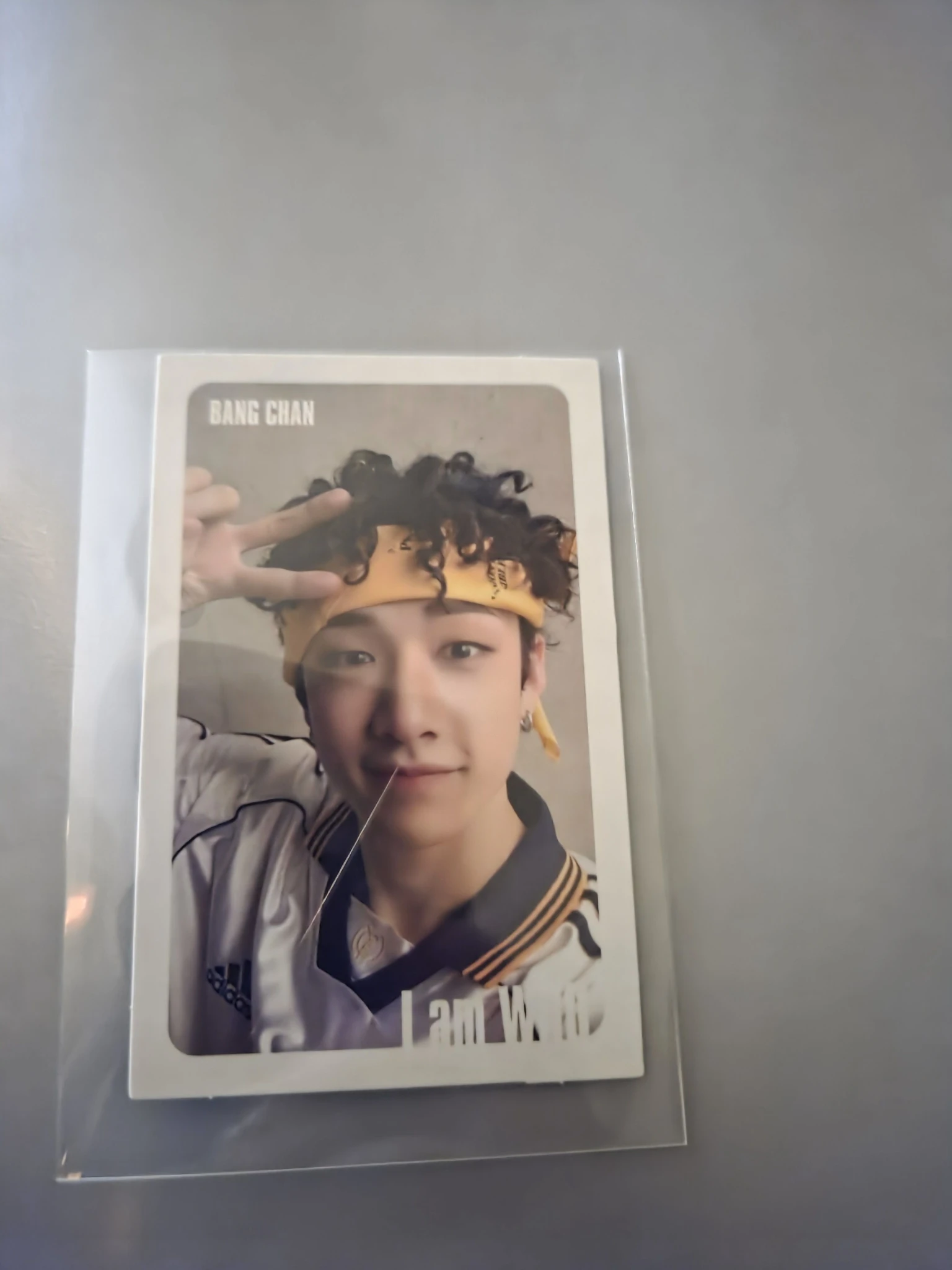 Stray Kids Bang Chan Stray Kids - Bang Chan - I am WHO? Album album photocard white border listing photo 1