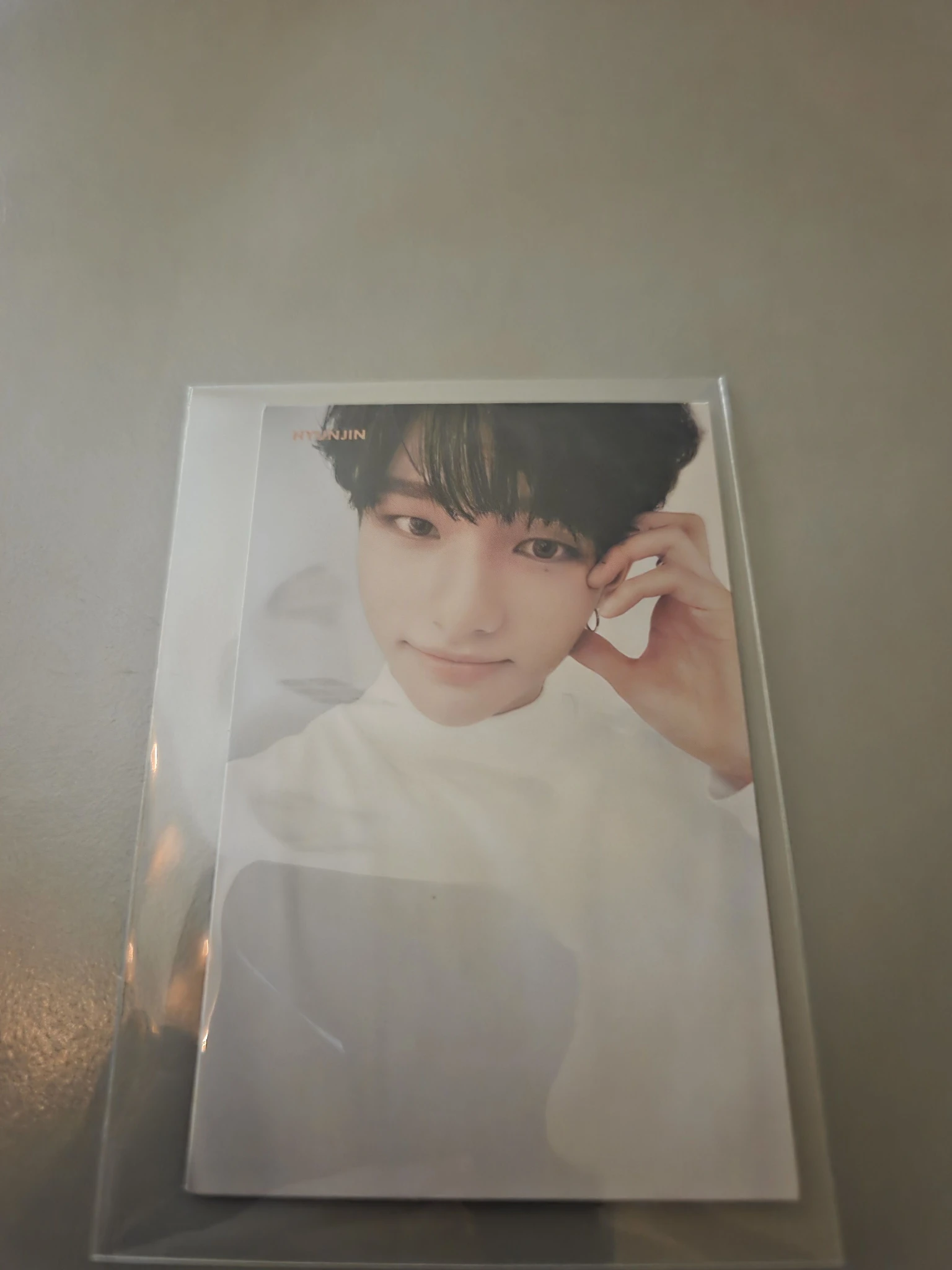 Stray Kids Hyunjin Stray Kids - Hyunjin - I am YOU Album C version album photocard version 3 standard version qr card listing photo 1