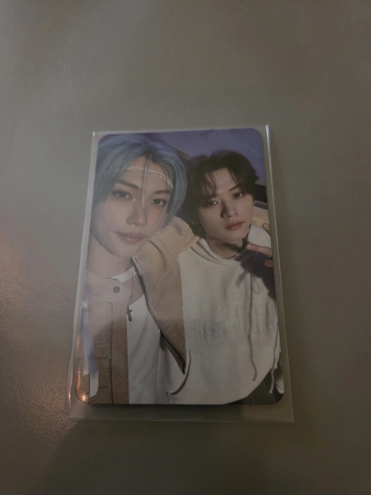 Stray Kids Stray Kids - Rock Star Album UNIT Card Felix Lee Know listing photo 1