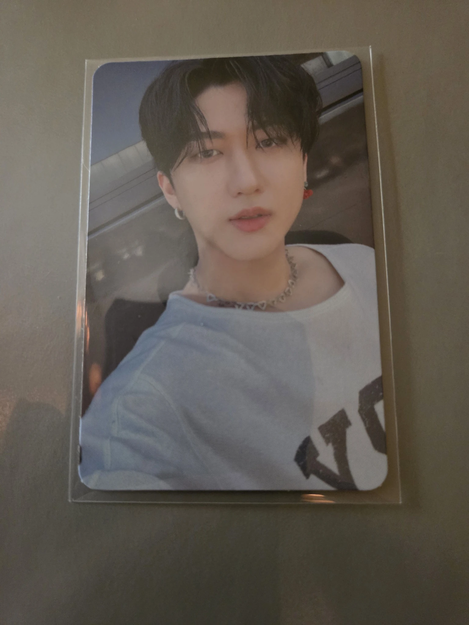 Stray Kids Changbin Stray Kids - Changbin - Maxident Album album photocard t-crush version listing photo 1