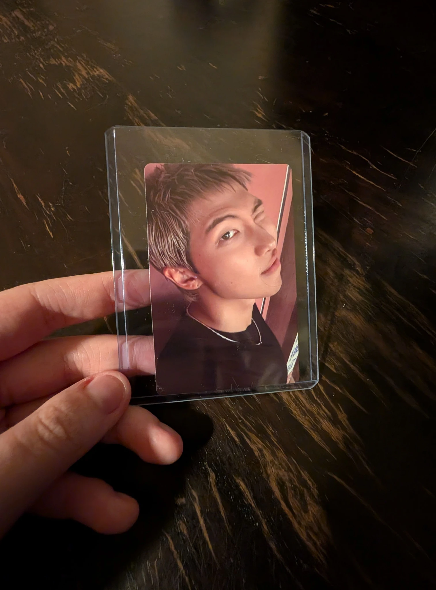 BTS RM BTS - RM - ARIRANG Album photocard set target exclusive rooted in korea version US/EU exclusive album photocard listing photo 1