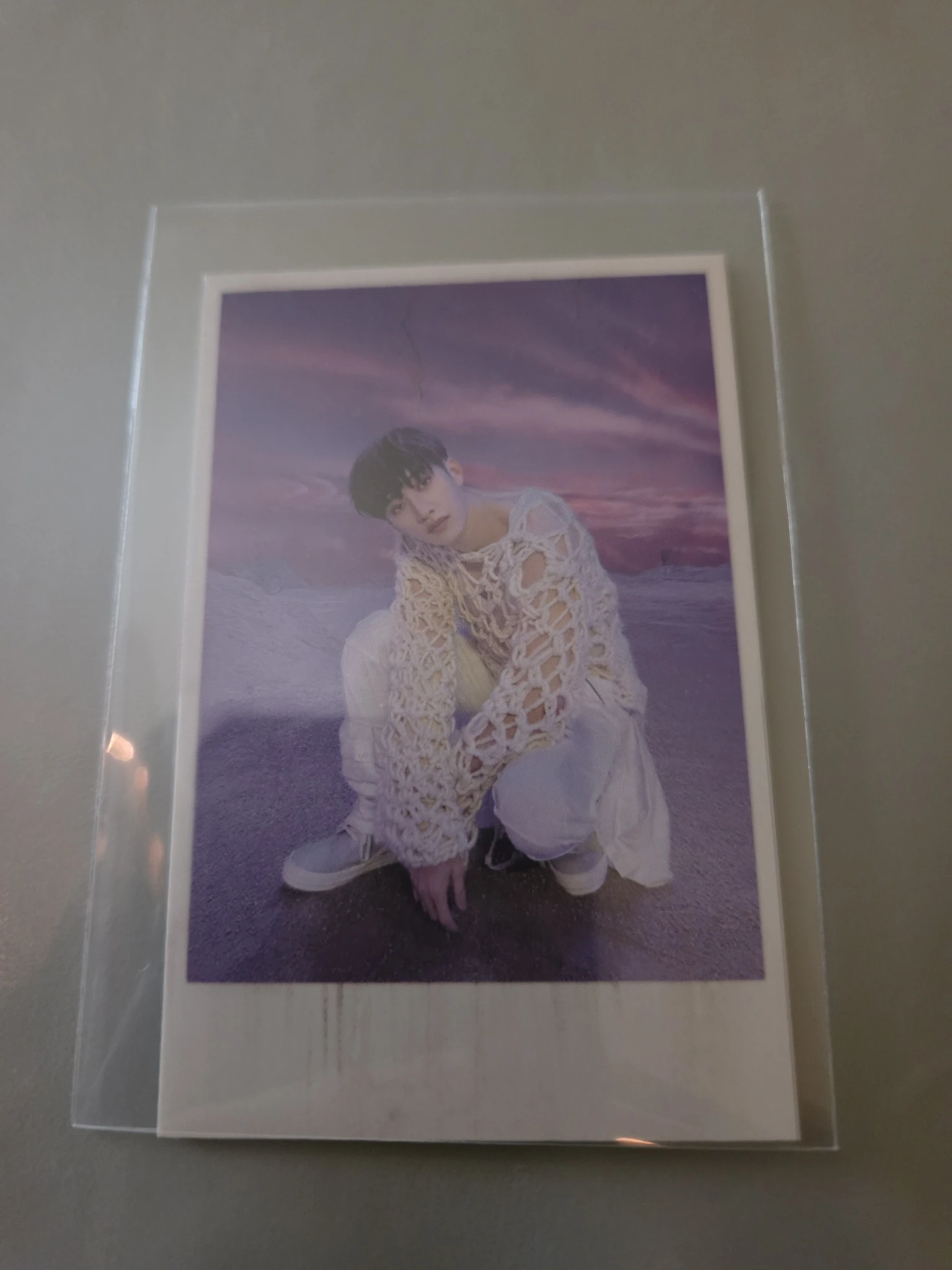 Stray Kids Bang Chan Stray Kids - Bang Chan - KARMA Album album photocard polaroid first press only A version standard version limited edition item set listing photo 1