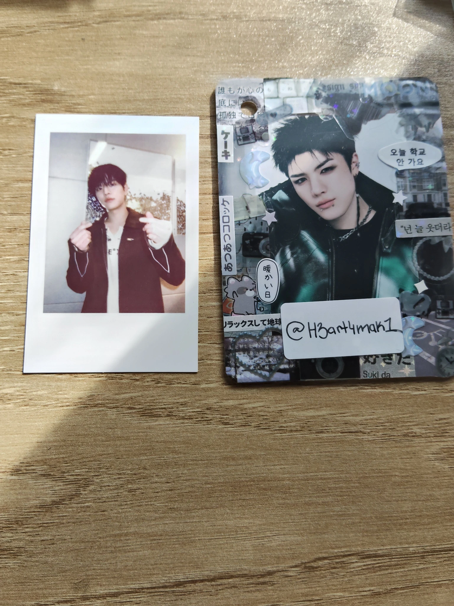 Stray Kids Seungmin Stray Kids - Seungmin - KARMA Album KMStation offline fansign round 3 shanghai polaroid listing photo 1