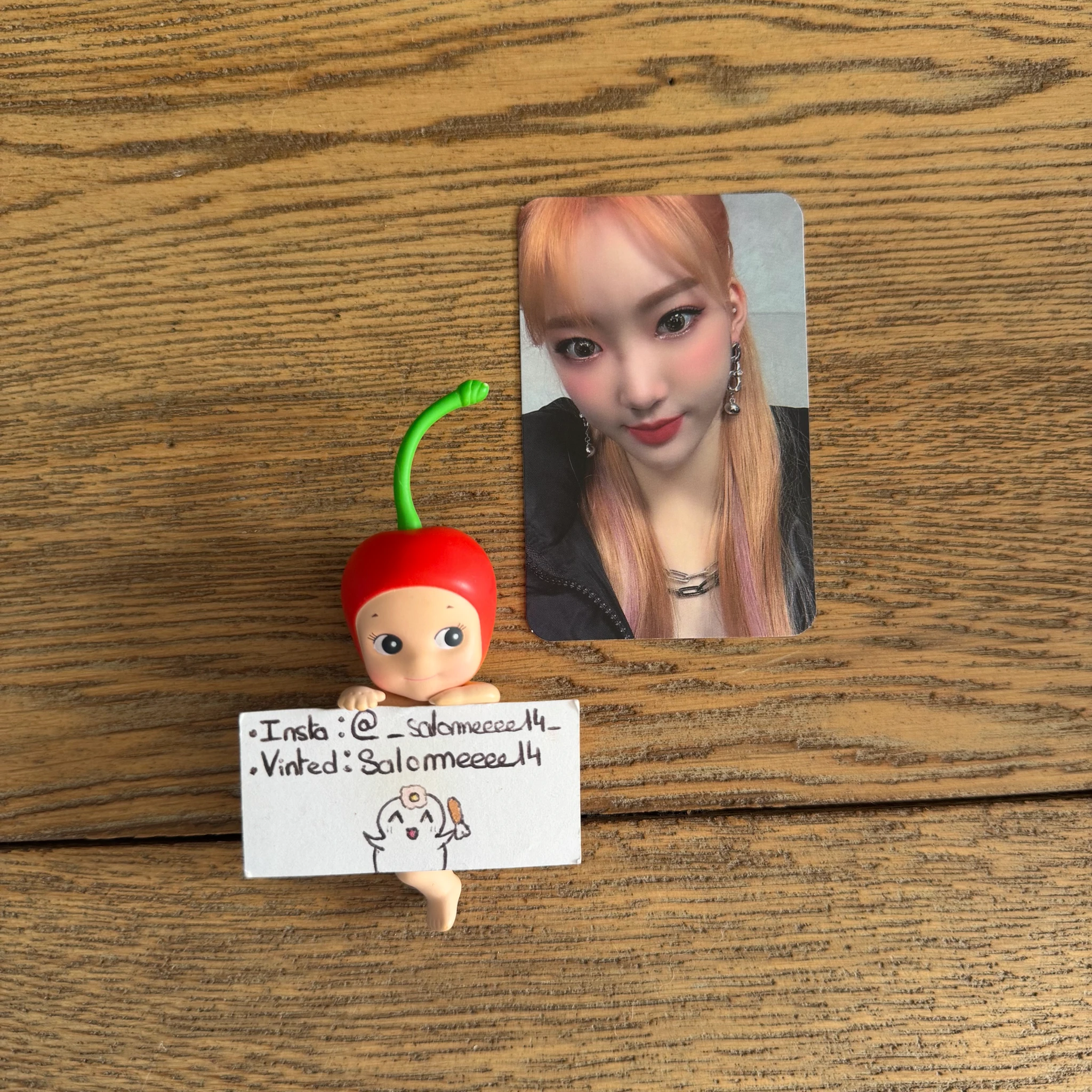 PIXY Sua PIXY - Sua - Fairy Forest: Bravery Album album photocard listing photo 1