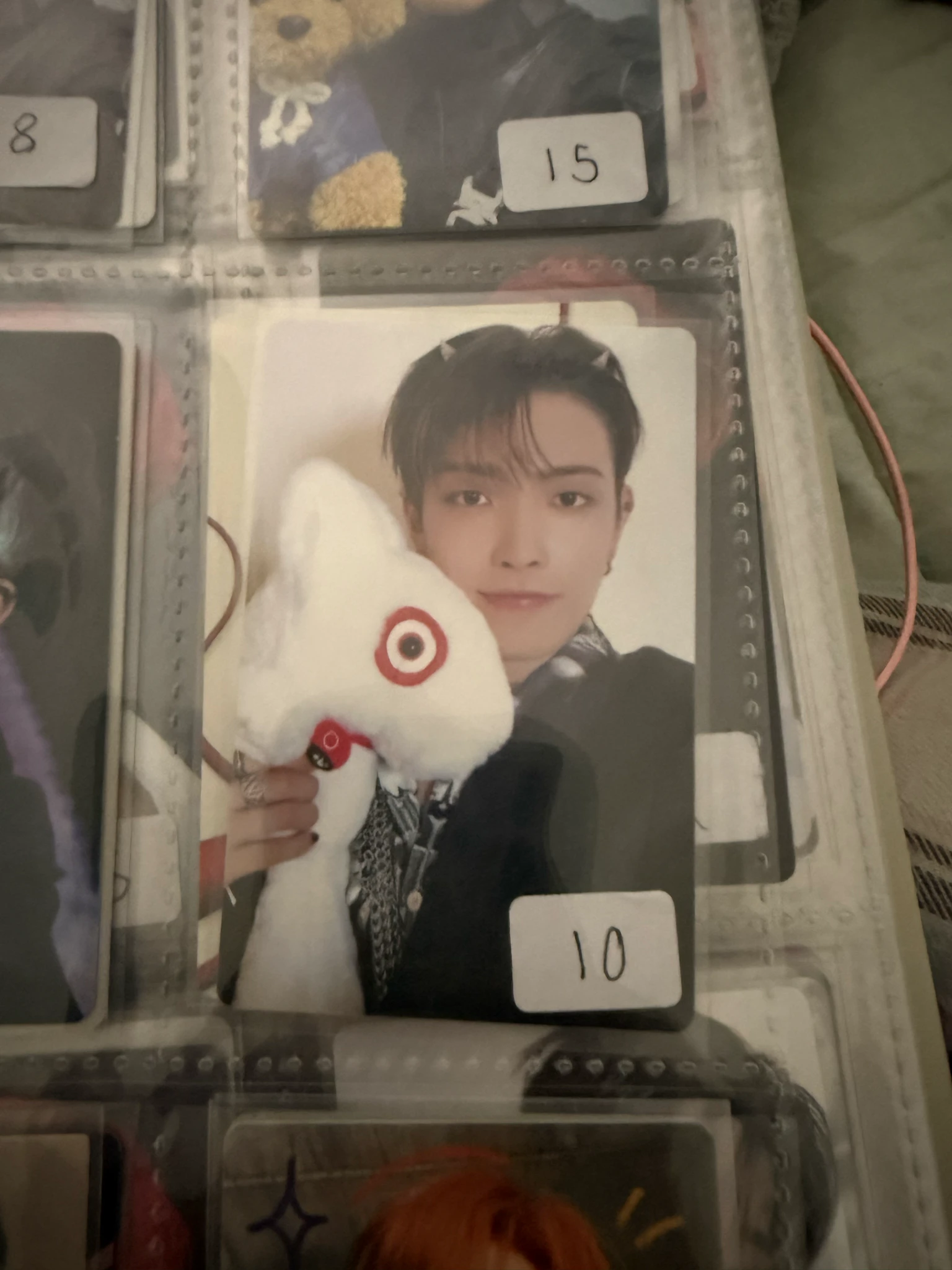 ATEEZ Hongjoong ATEEZ - Hongjoong - Golden Hour : Part.2 Album pob (pre-order benefit) target exclusive barnes & noble exclusive makestar lucky draw fromm store jump up musicart (music art) listing photo 1