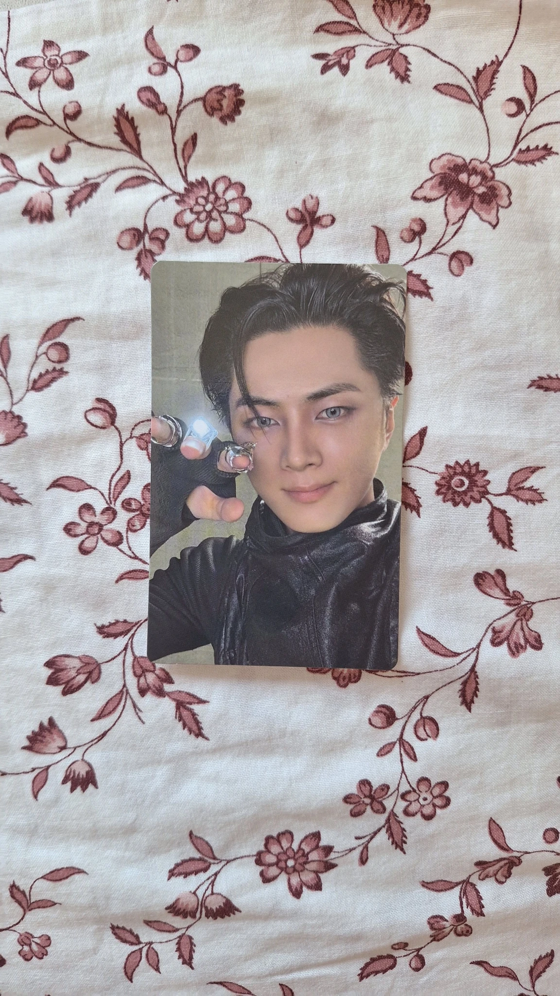 ENHYPEN Jay ENHYPEN - Jay - THE SIN: VANISH Album album photocard korean album storm version A version listing photo 1