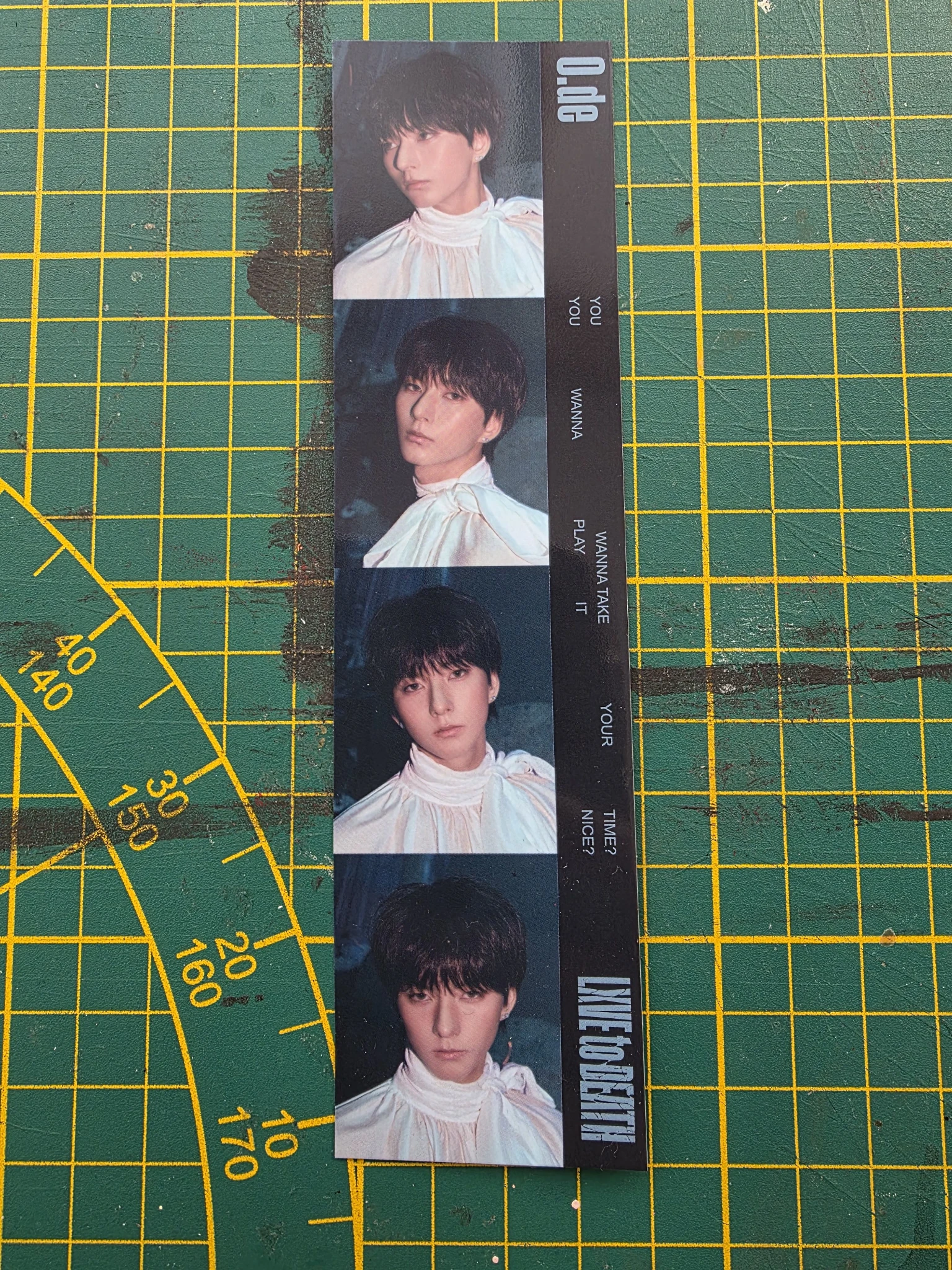 Xdinary Heroes O.de Xdinary Heroes - O.de - LXVE TO DEATH Album film strip album inclusion the end version listing photo 1