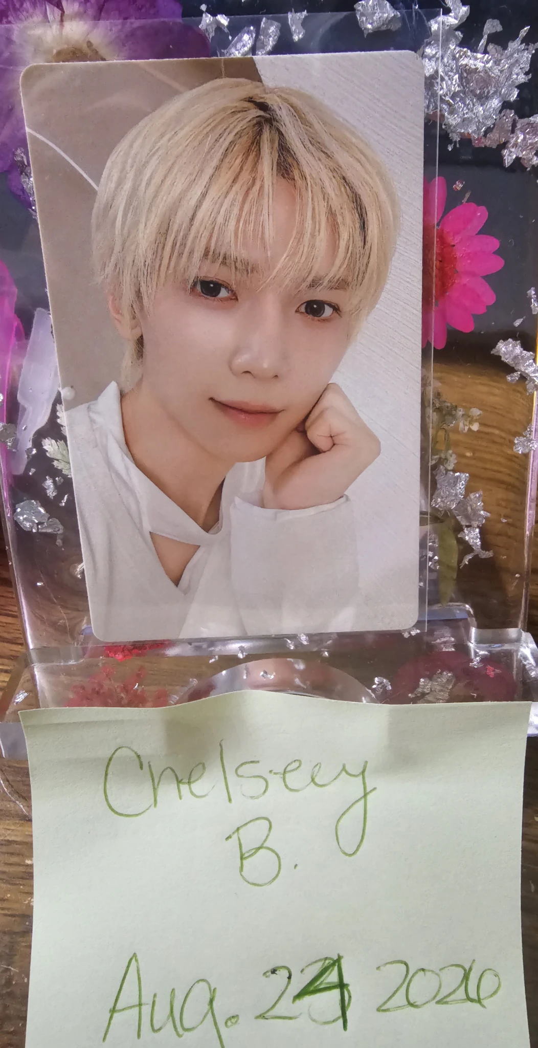ATEEZ Yeosang ATEEZ - Yeosang - 7th Atiny Membership kit- My Ghosteez Besties Other membership photocard set version 1 listing photo 1