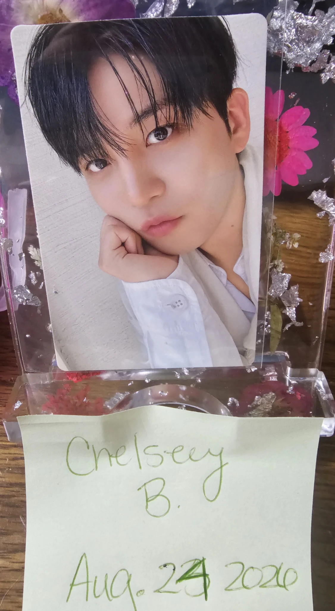 ATEEZ Jongho ATEEZ - Jongho - 7th Atiny Membership kit- My Ghosteez Besties Other membership photocard set version 1 listing photo 1