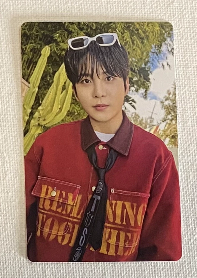 ATEEZ Jongho ATEEZ - Jongho - Golden Hour : Part.1 Album poca album Z Ver album photocard listing photo 1