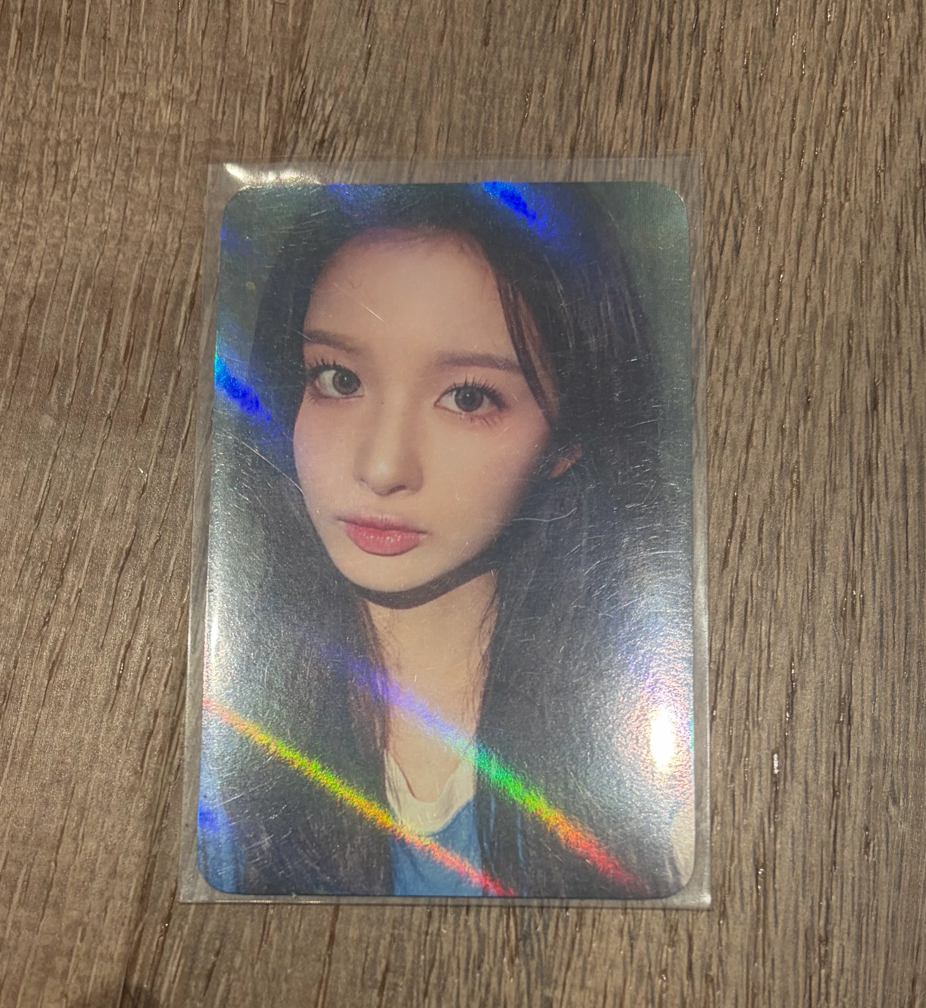 NMIXX Sullyoon NMIXX - Sullyoon - Fe3O4: STICK OUT Album pob (pre-order benefit) makestar round 1 listing photo 1