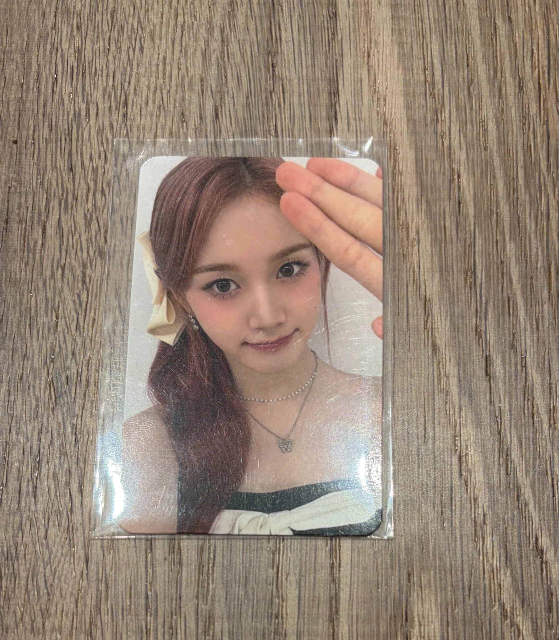 STAYC J STAYC - J - Metamorphic Album minirecord shop round 1 video call (fancall) listing photo 1