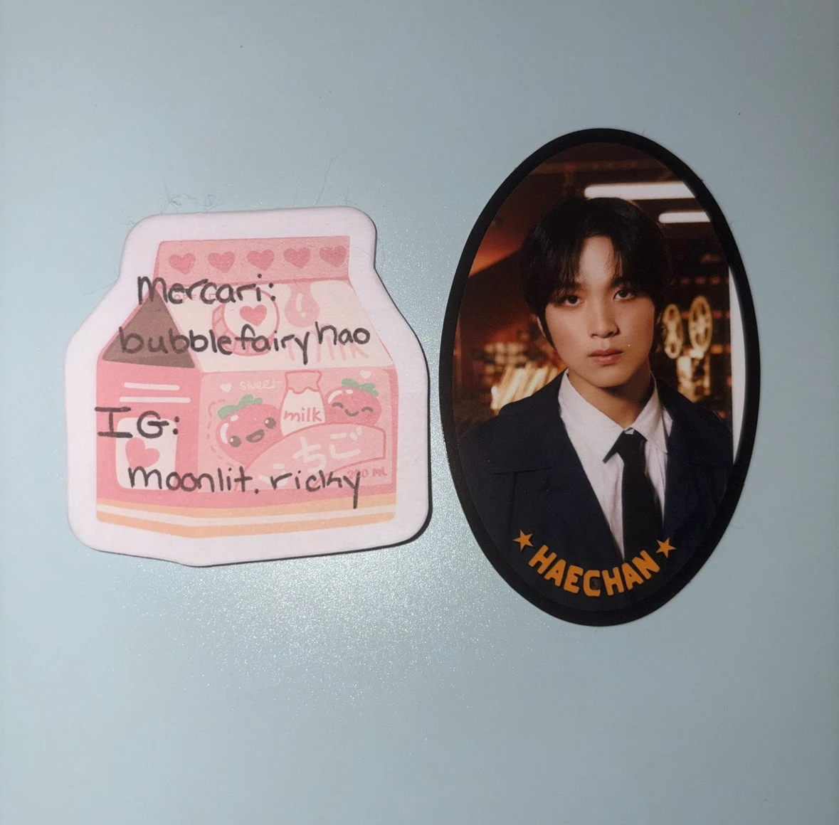NCT DREAM Haechan NCT DREAM - Haechan - ISTJ Album album inclusion qr version sticker listing photo 1
