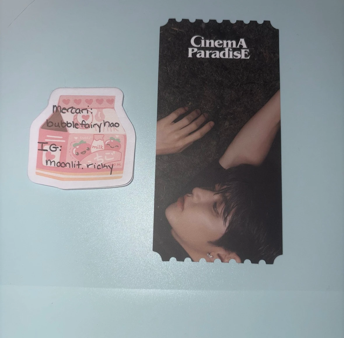 ZEROBASEONE Hao ZEROBASEONE - Hao - Cinema Paradise Album ticket album inclusion digipack version listing photo 1