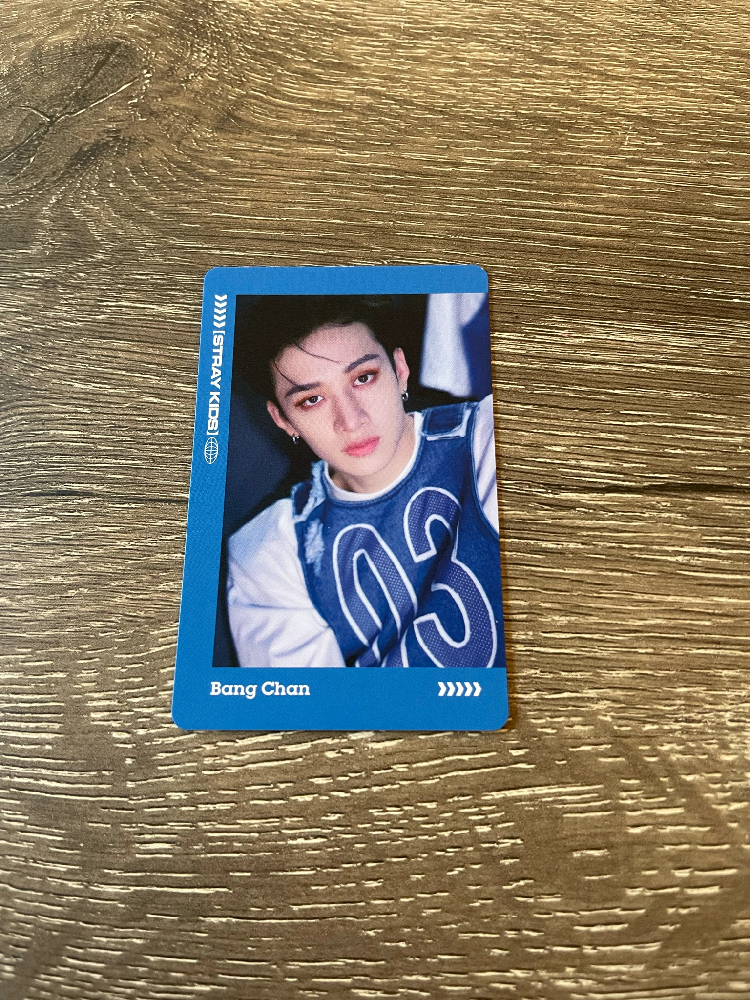 Stray Kids Bang Chan Stray Kids - Bang Chan - Social Path Album merch photocard polaroid polaroid set A version listing photo 1