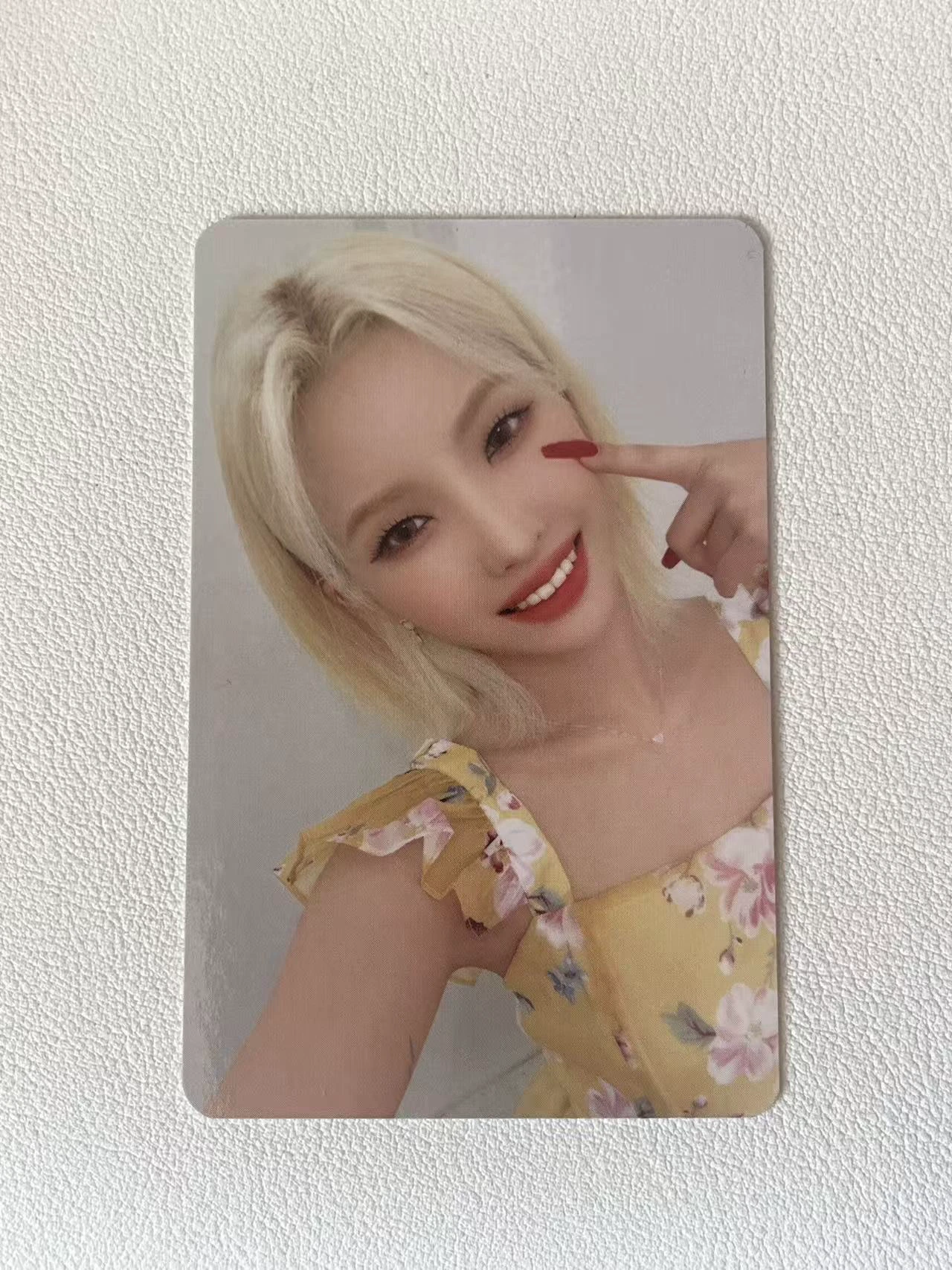 i-dle Soyeon i-dle - Soyeon - 2023 Season’s Greetings “Blooming Day” Other photocard set season's greetings listing photo 1