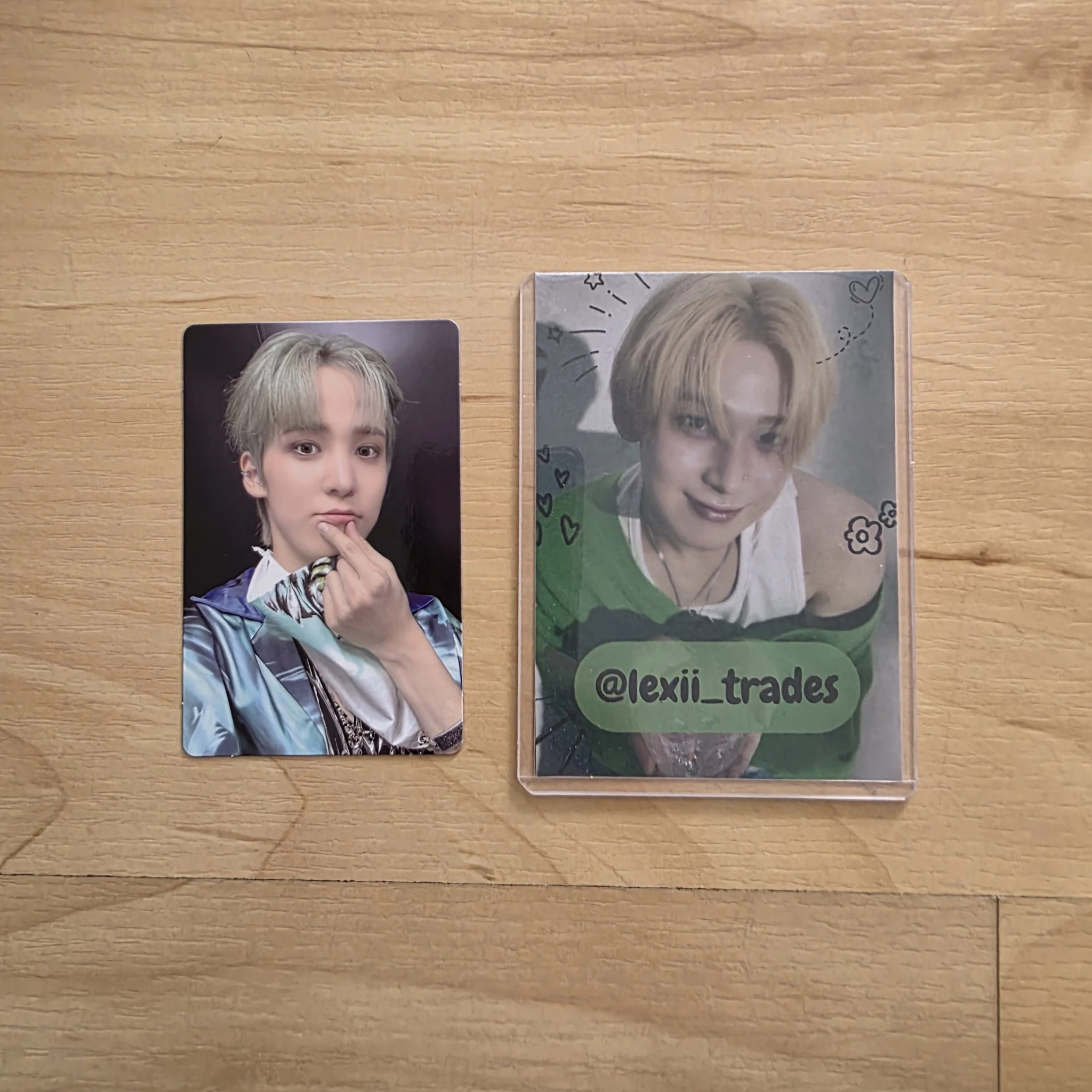 ATEEZ Yunho ATEEZ - Yunho - THE WORLD EP.FIN: WILL Album album photocard listing photo 1