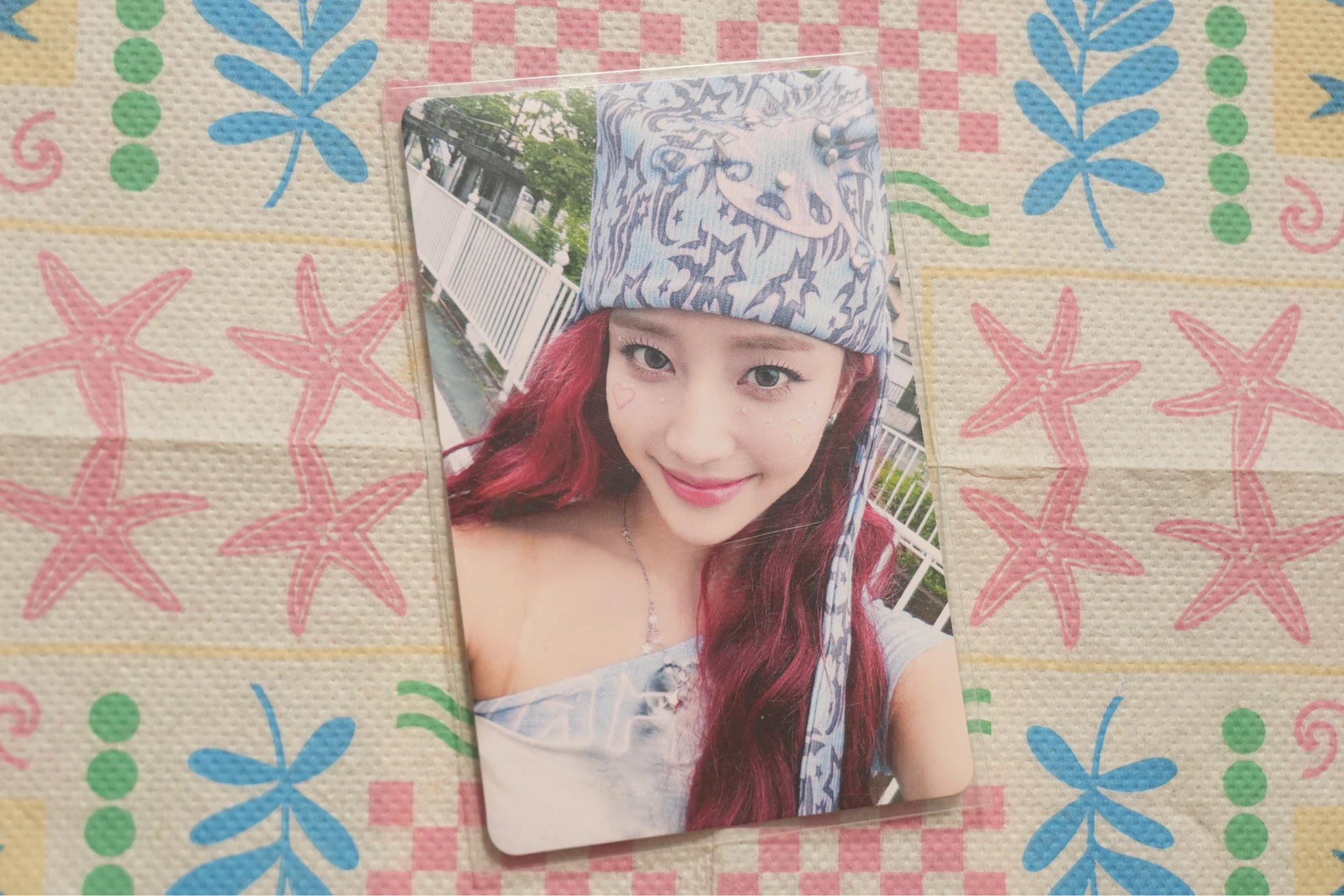 STAYC Sumin STAYC - Sumin - MEOW / Cheeky Icy Thang (Japanese Ver.) Album tower records japan shibuya purchase benefit sticker listing photo 1
