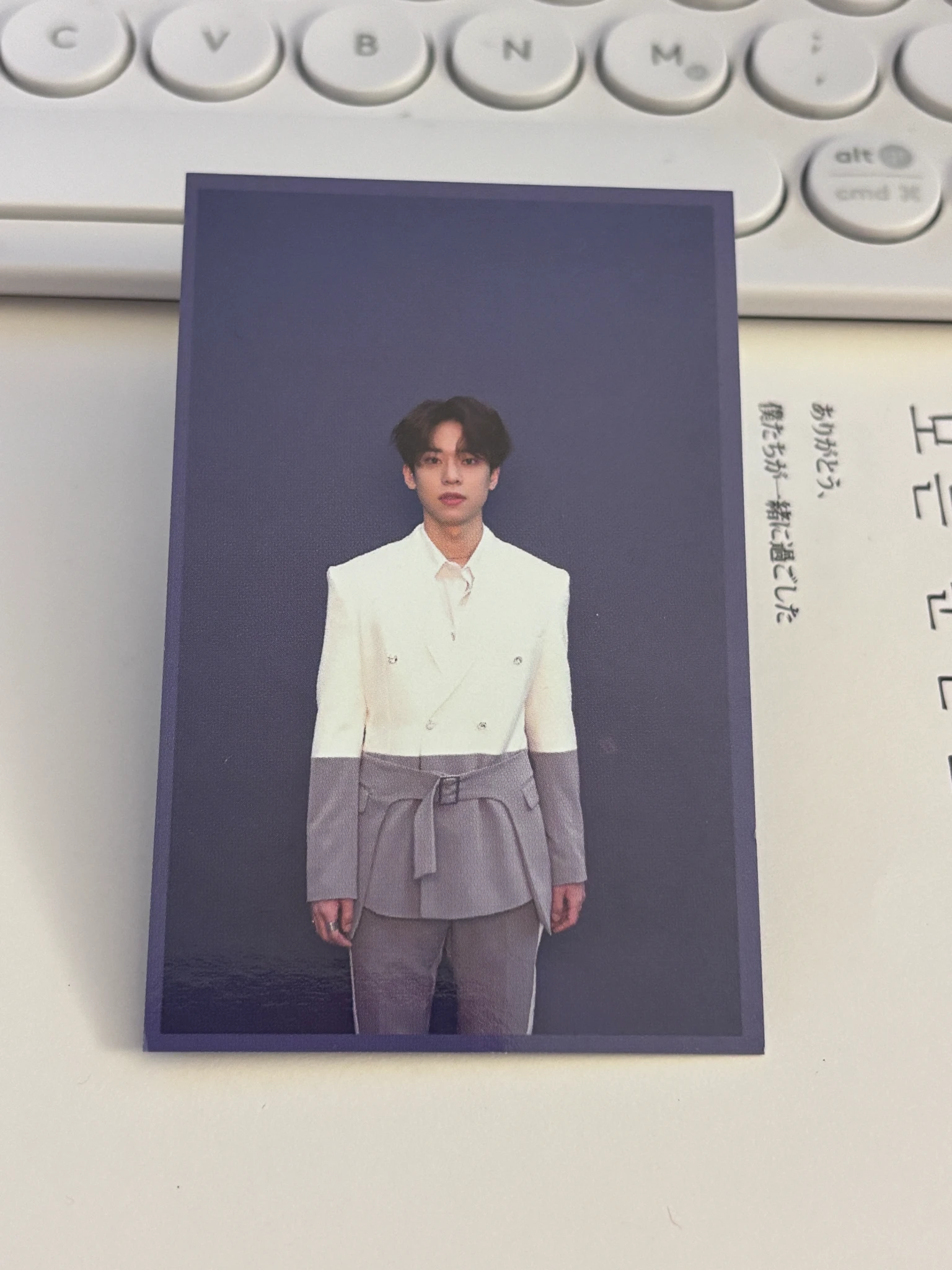 AB6IX Donghyun AB6IX - Donghyun - VIVID Album AR photocard listing photo 1