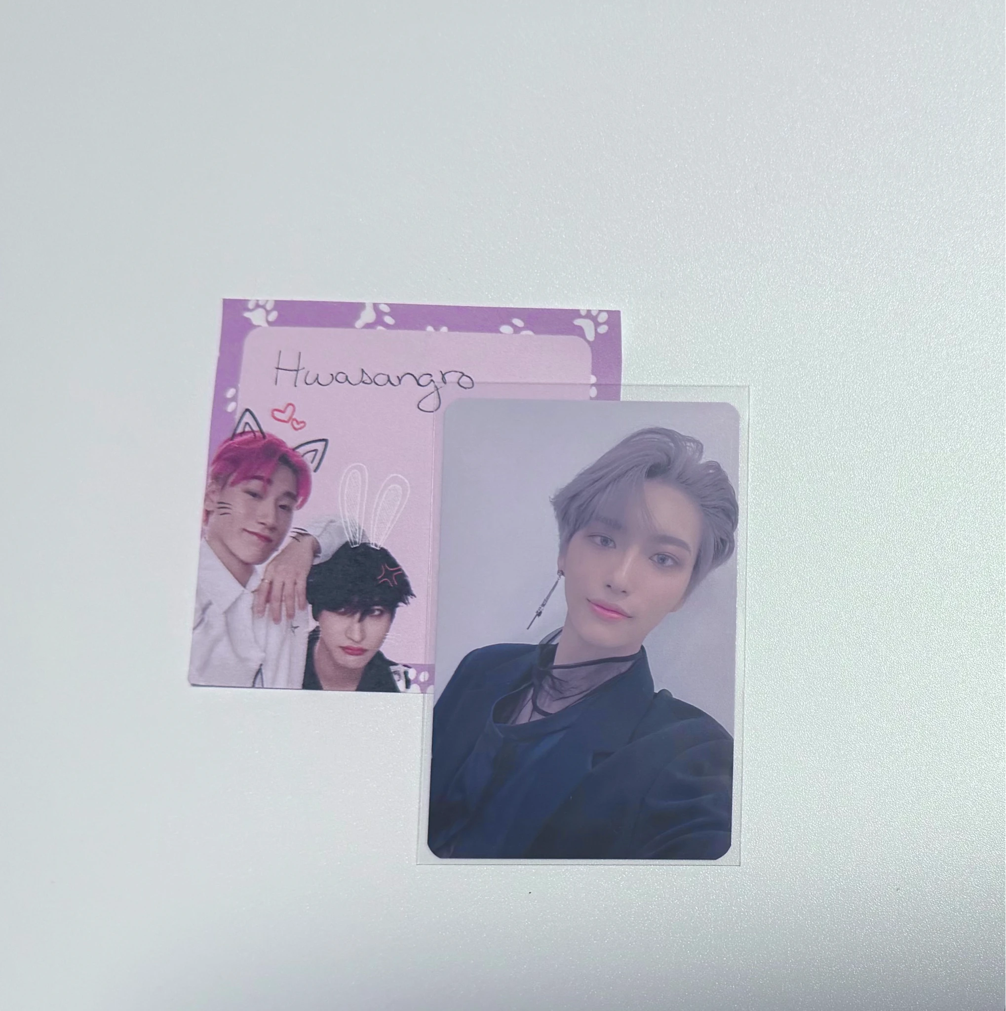 ATEEZ Seonghwa ATEEZ - Seonghwa - ZERO : FEVER Part.1 Album withdrama mk media fansign listing photo 1